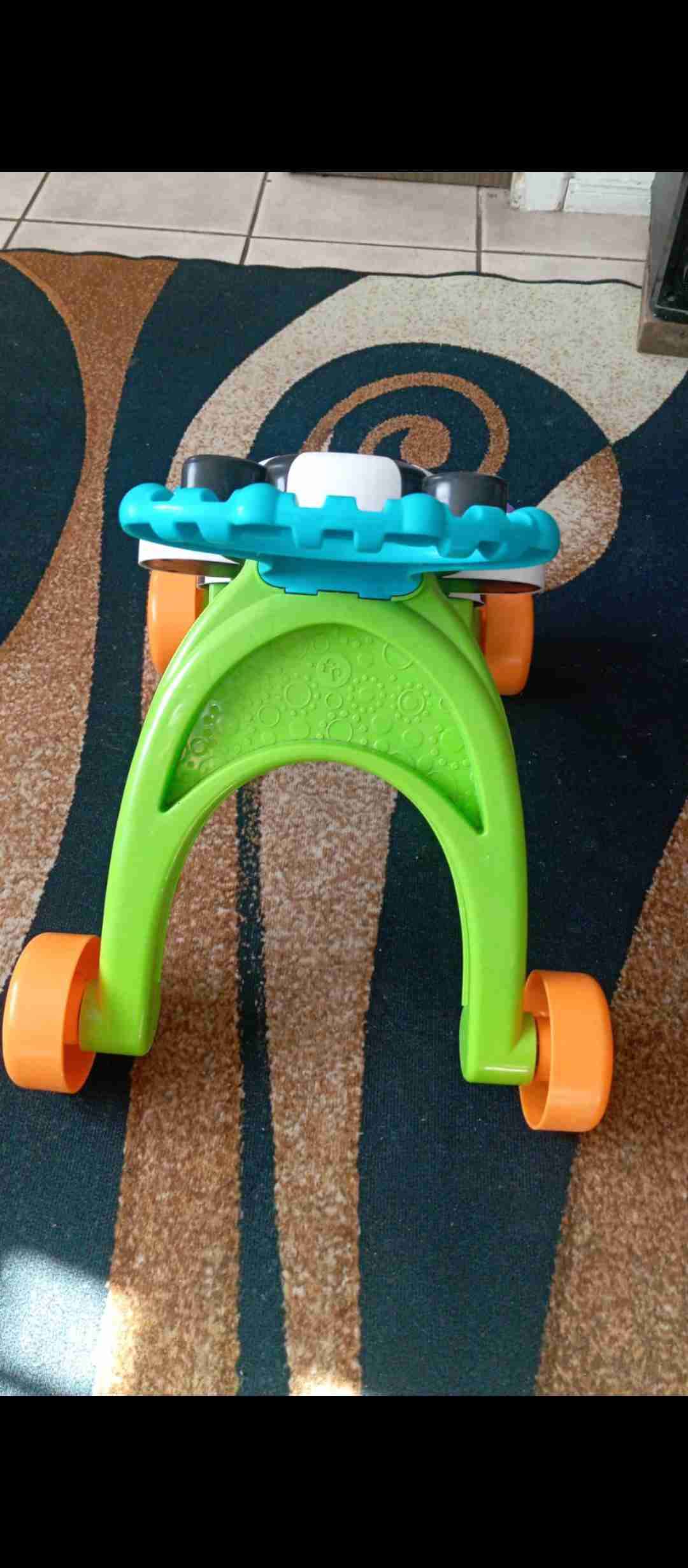 Andador infantil cebra interactivo - miniatura 2