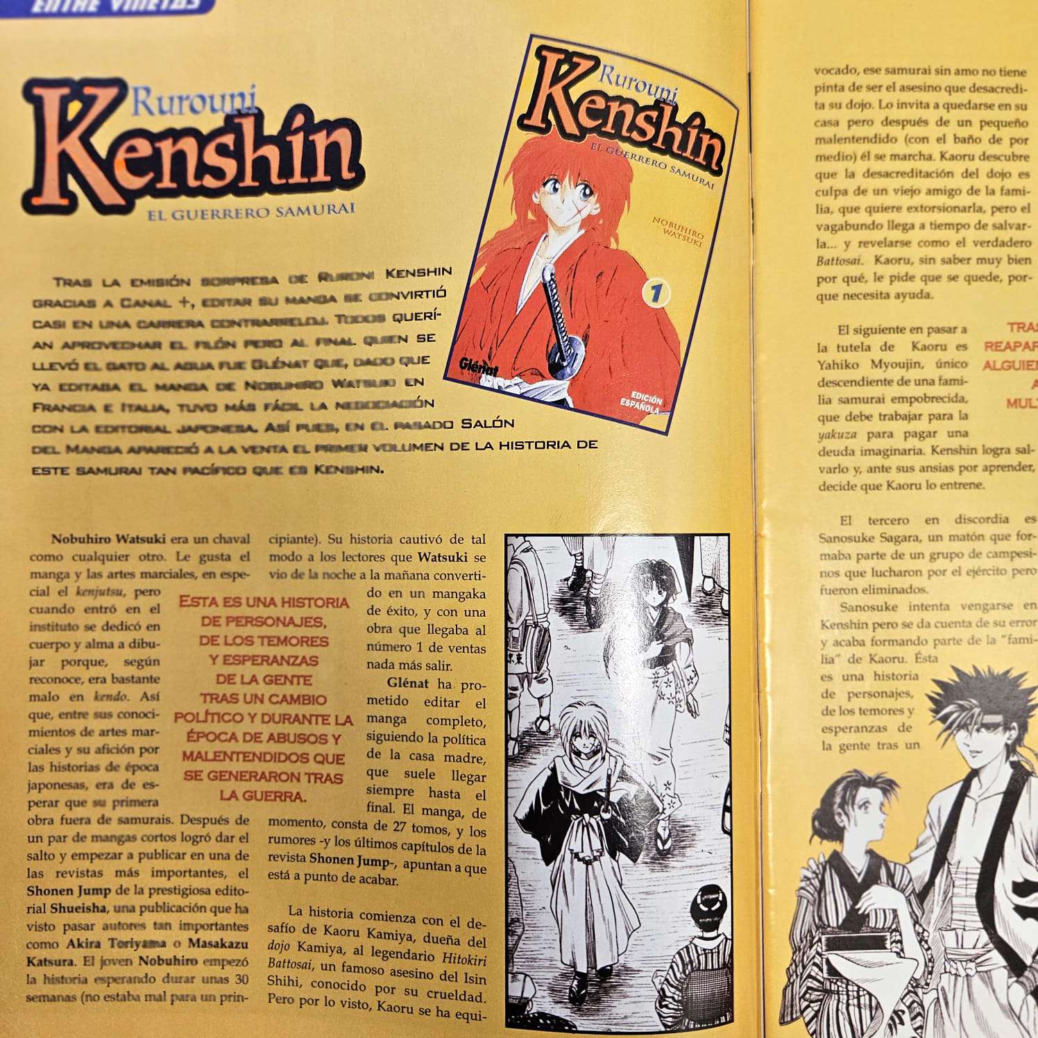 REVISTA NEXUS #1 (FEB 2000) - miniatura 3