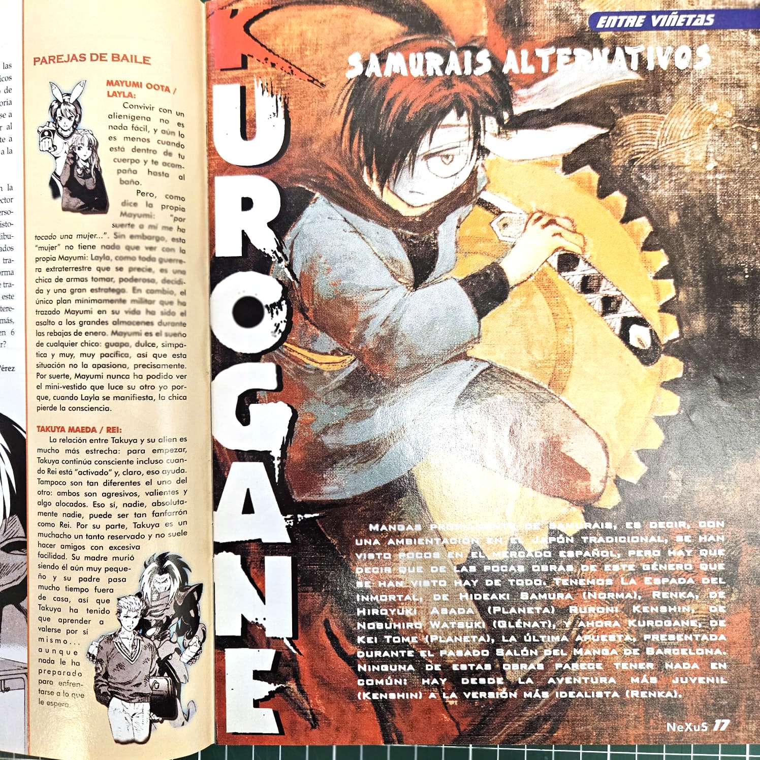 REVISTA NEXUS #1 (FEB 2000) - miniatura 4