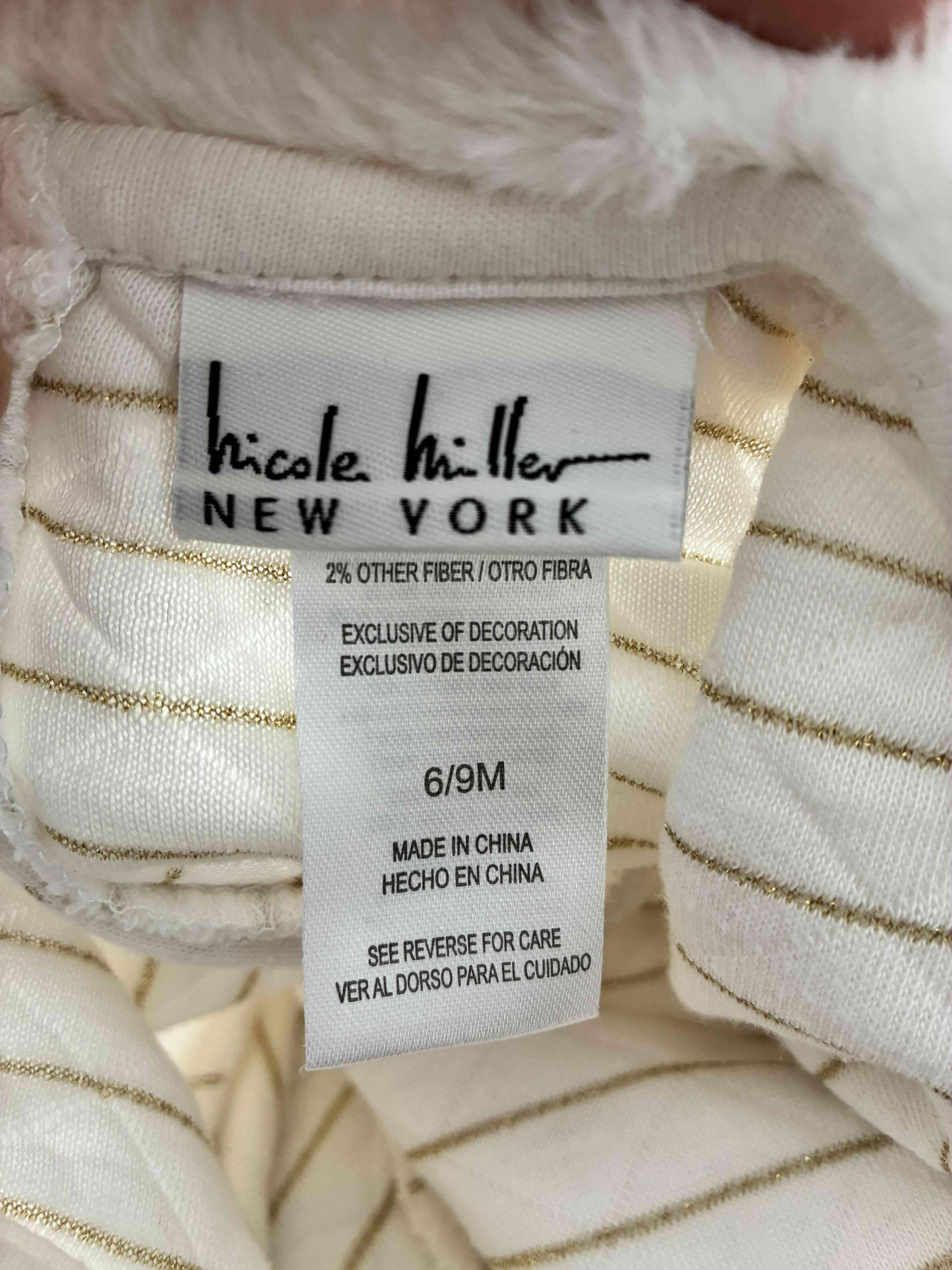 Enterito de bebé blanco con lazo - miniatura 2