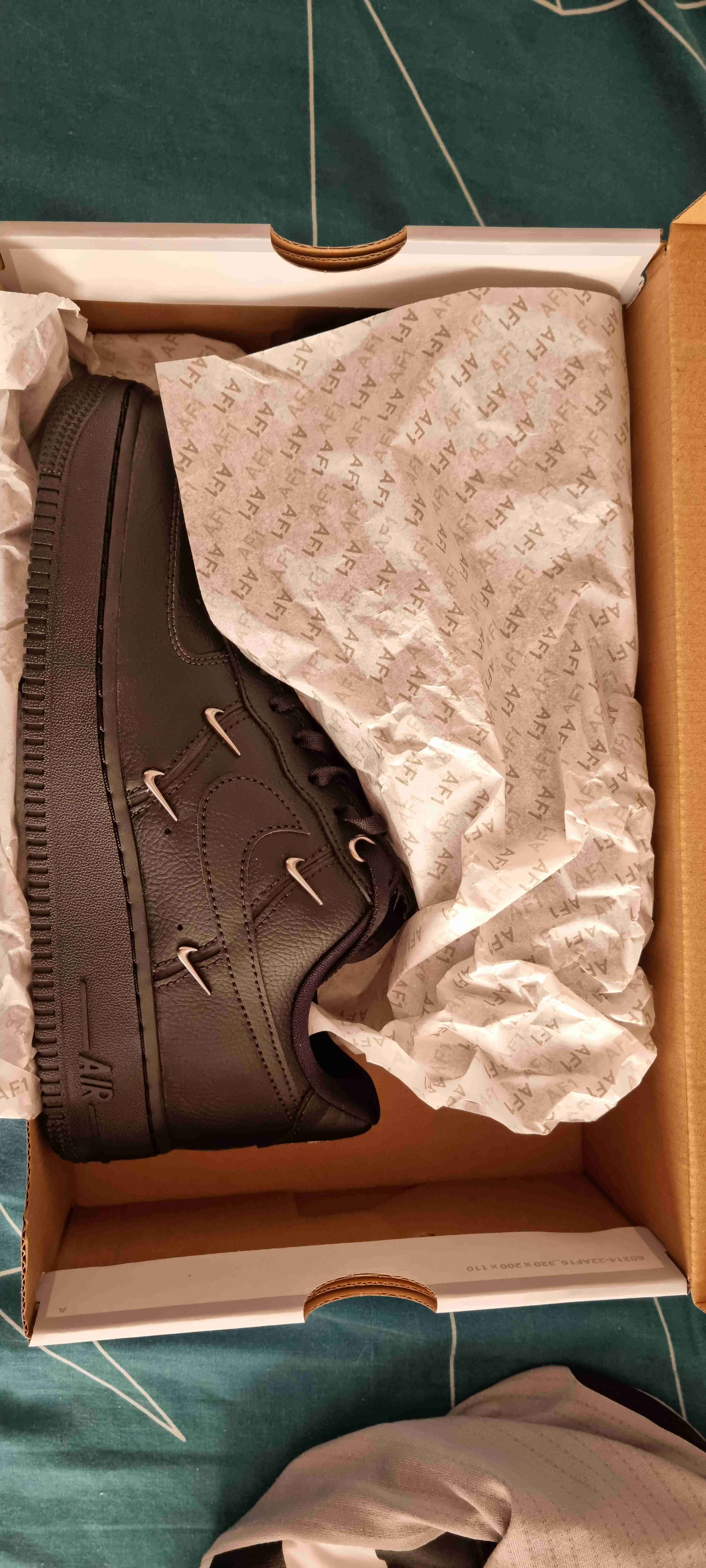 Zapatillas negras Air Force 1 '07 LX - miniatura 4