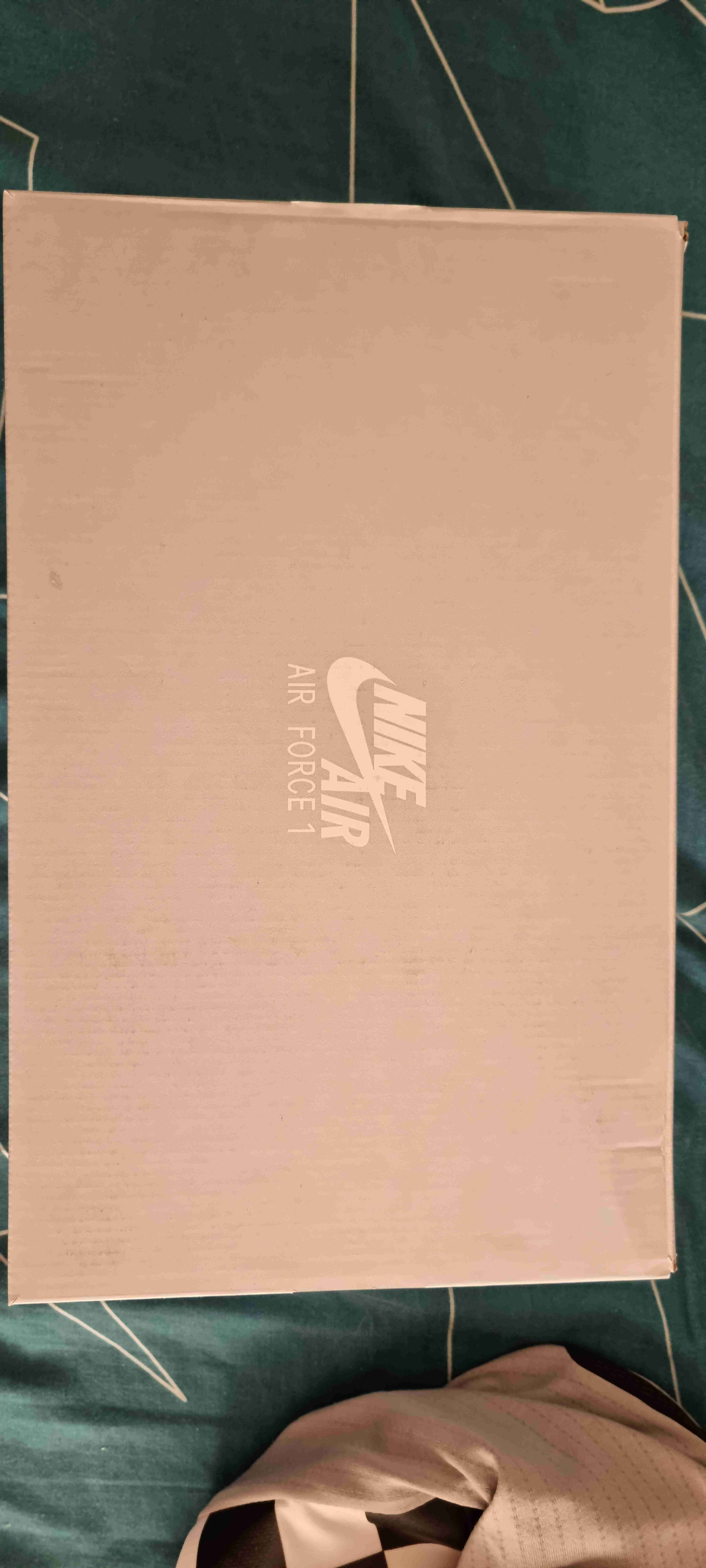 Zapatillas negras Air Force 1 '07 LX - miniatura 5