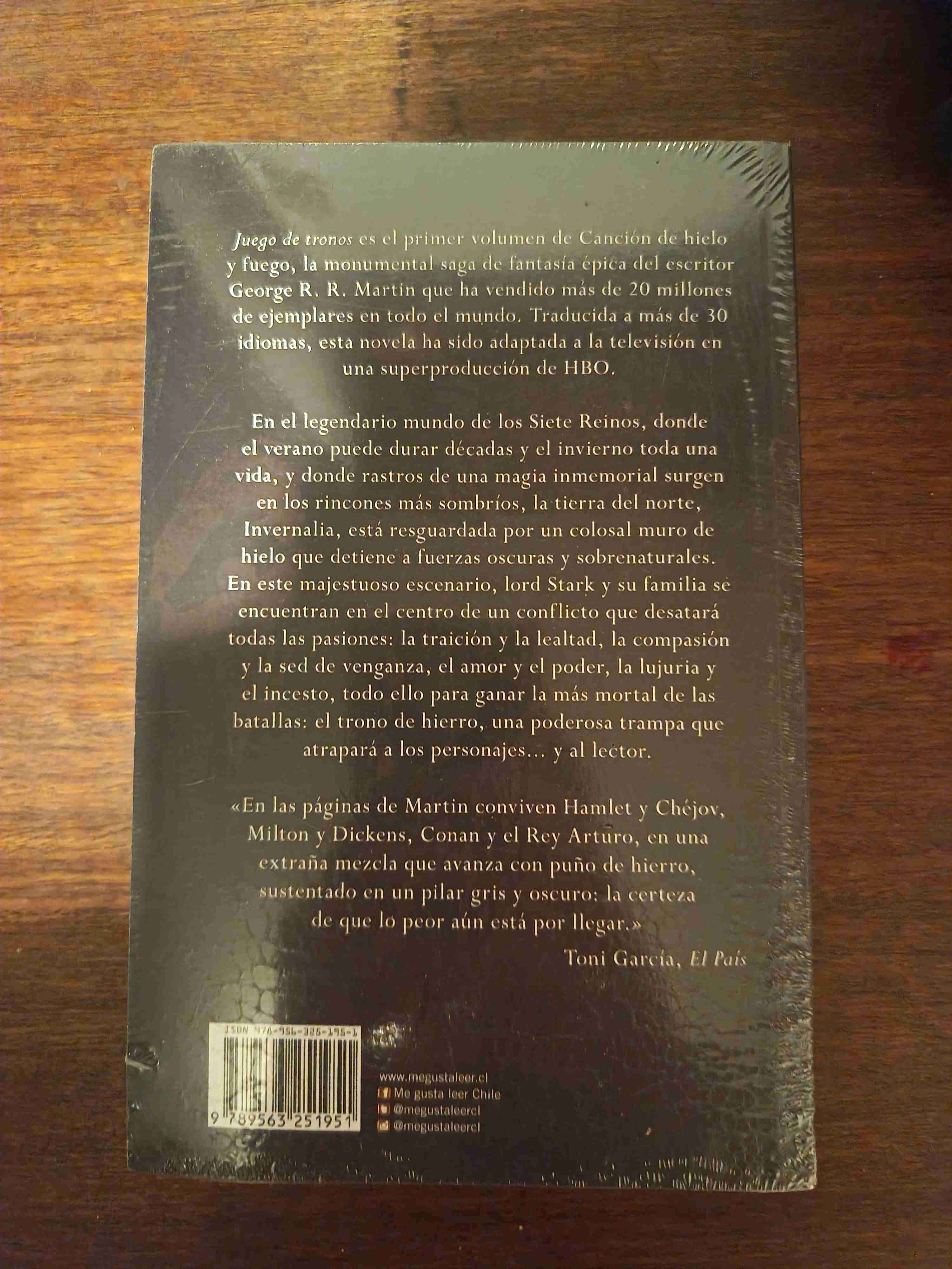 Libro Juego de Tronos 1 - Debolsillo - miniatura 2