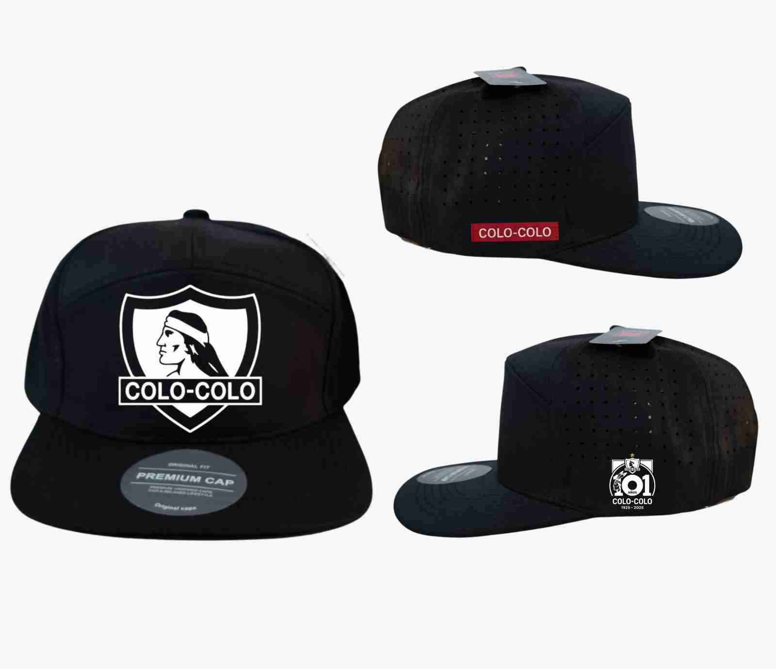 Gorro Colo-Colo Edición Especial 101 Años - Premiu - miniatura 2