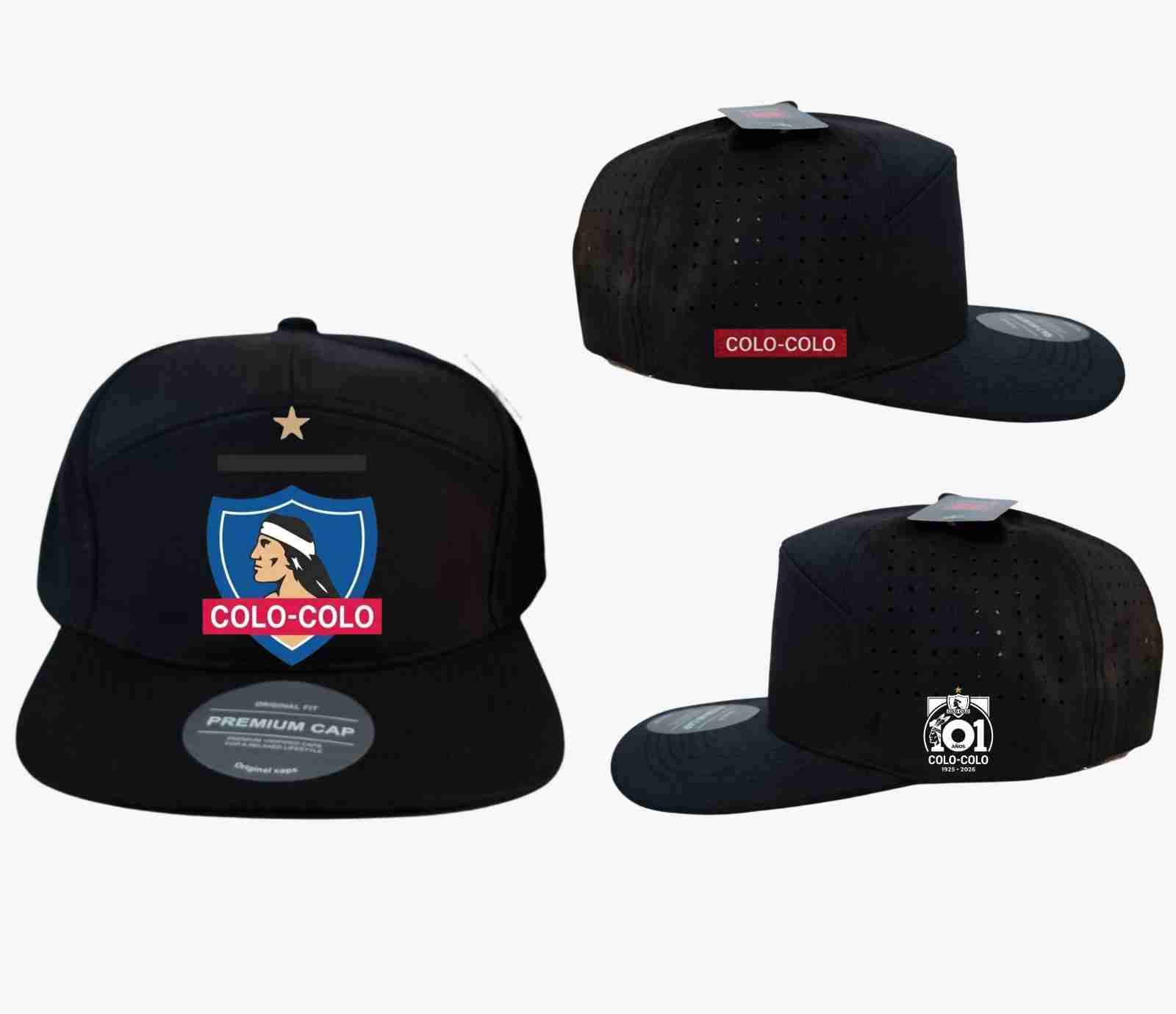 Gorro Colo-Colo Edición Especial 101 Años - Premiu - miniatura 3