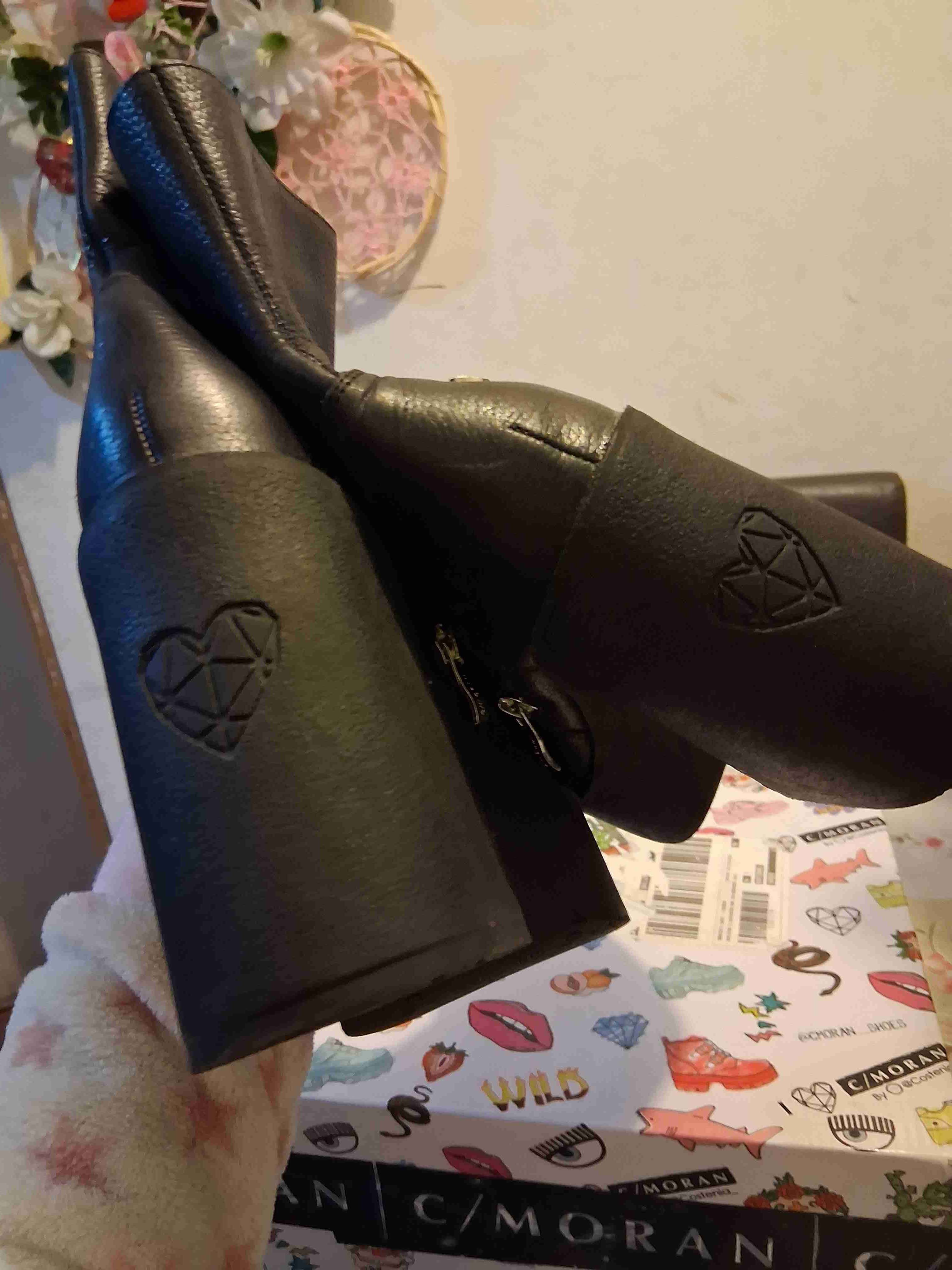 Botines negros con plataforma - miniatura 3