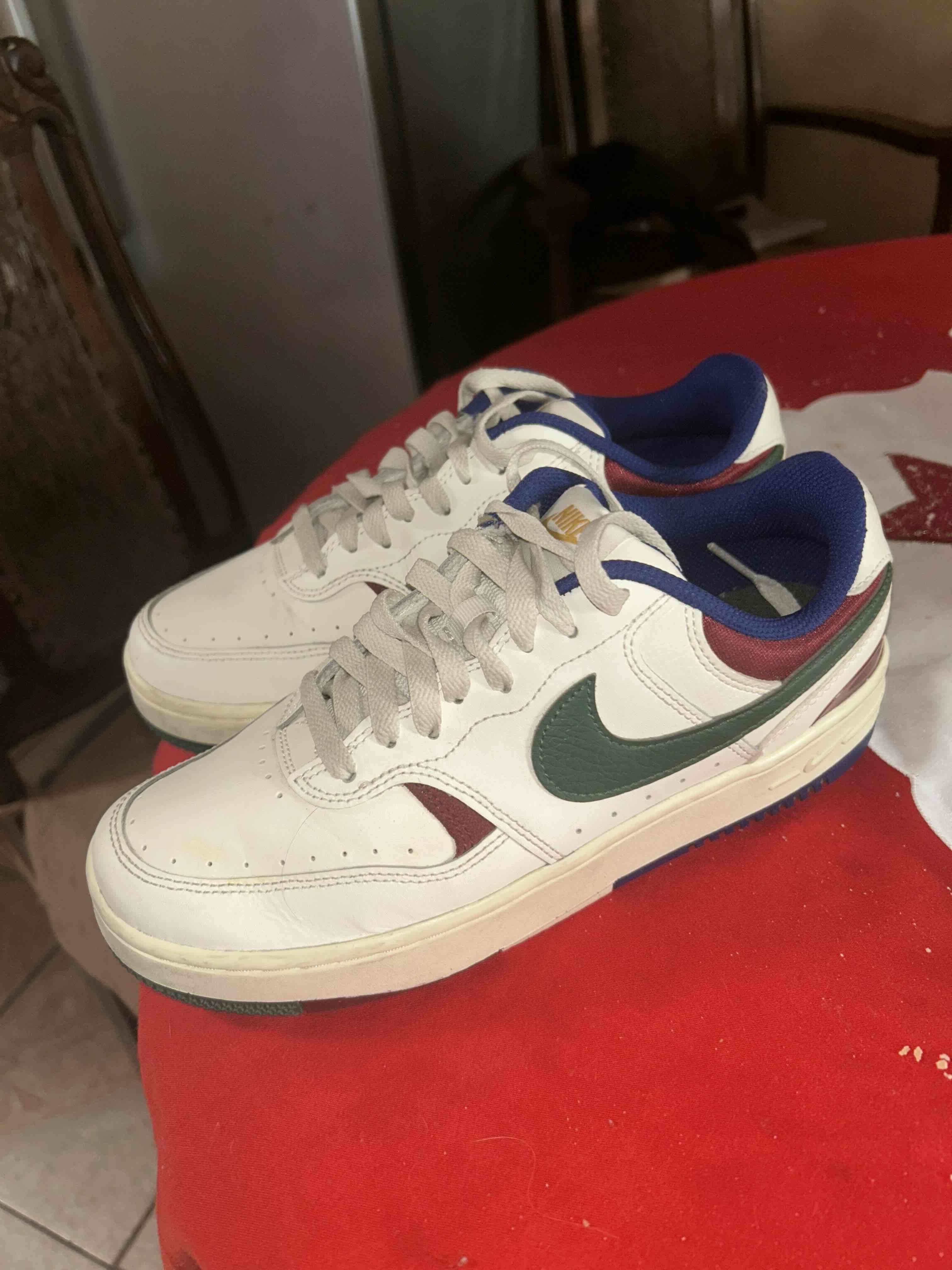 Zapatillas deportivas blancas Nike - miniatura 2