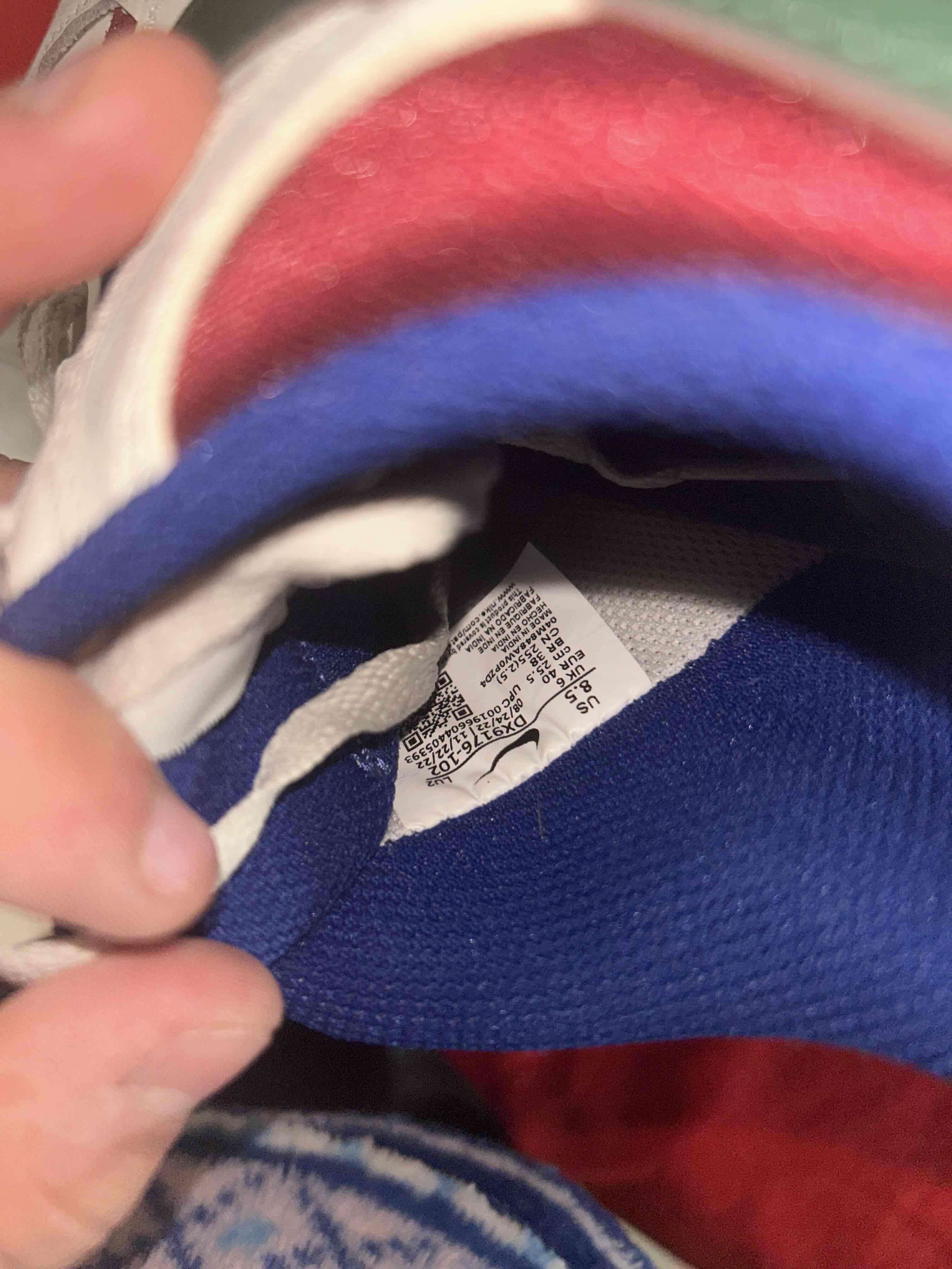 Zapatillas deportivas blancas Nike - miniatura 4