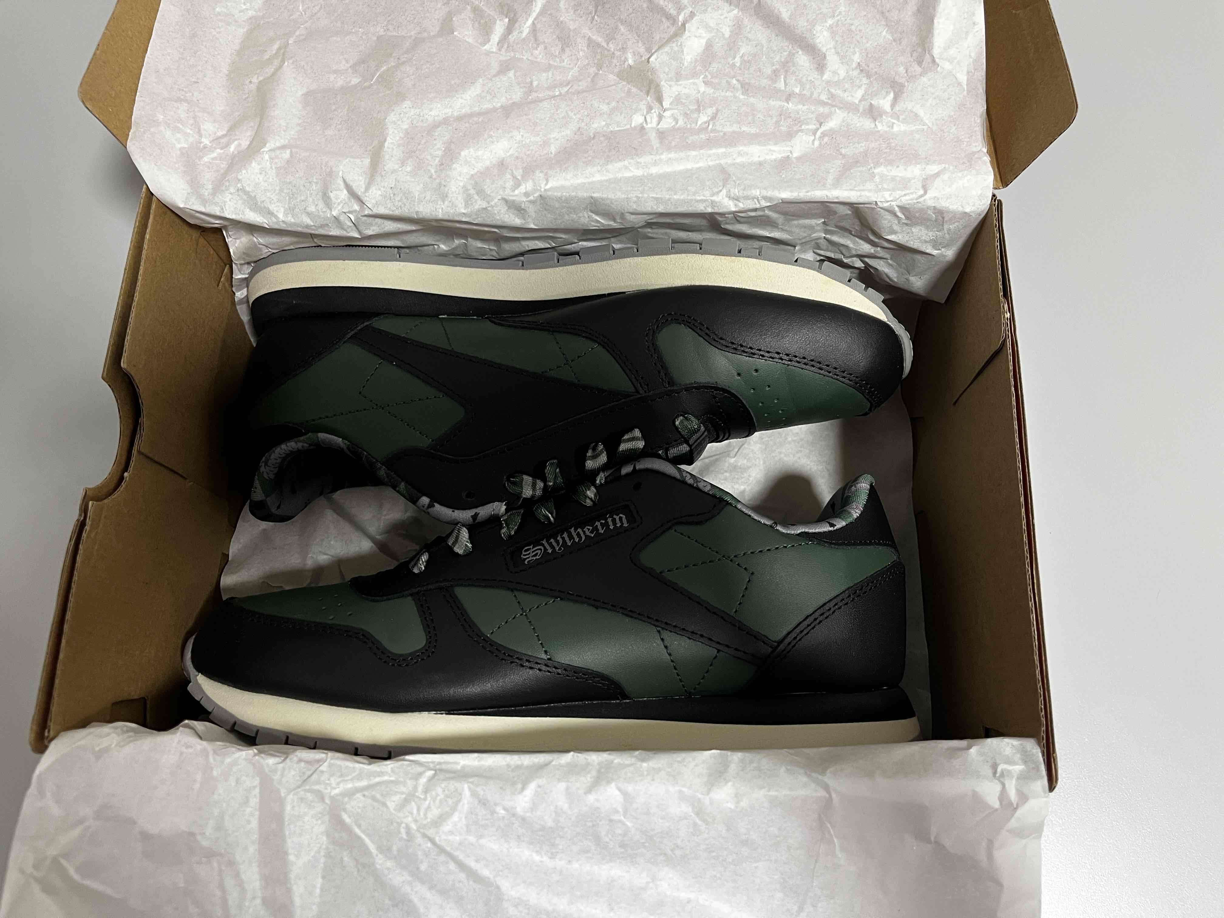 Zapatillas Reebok Harry Potter verdes negras