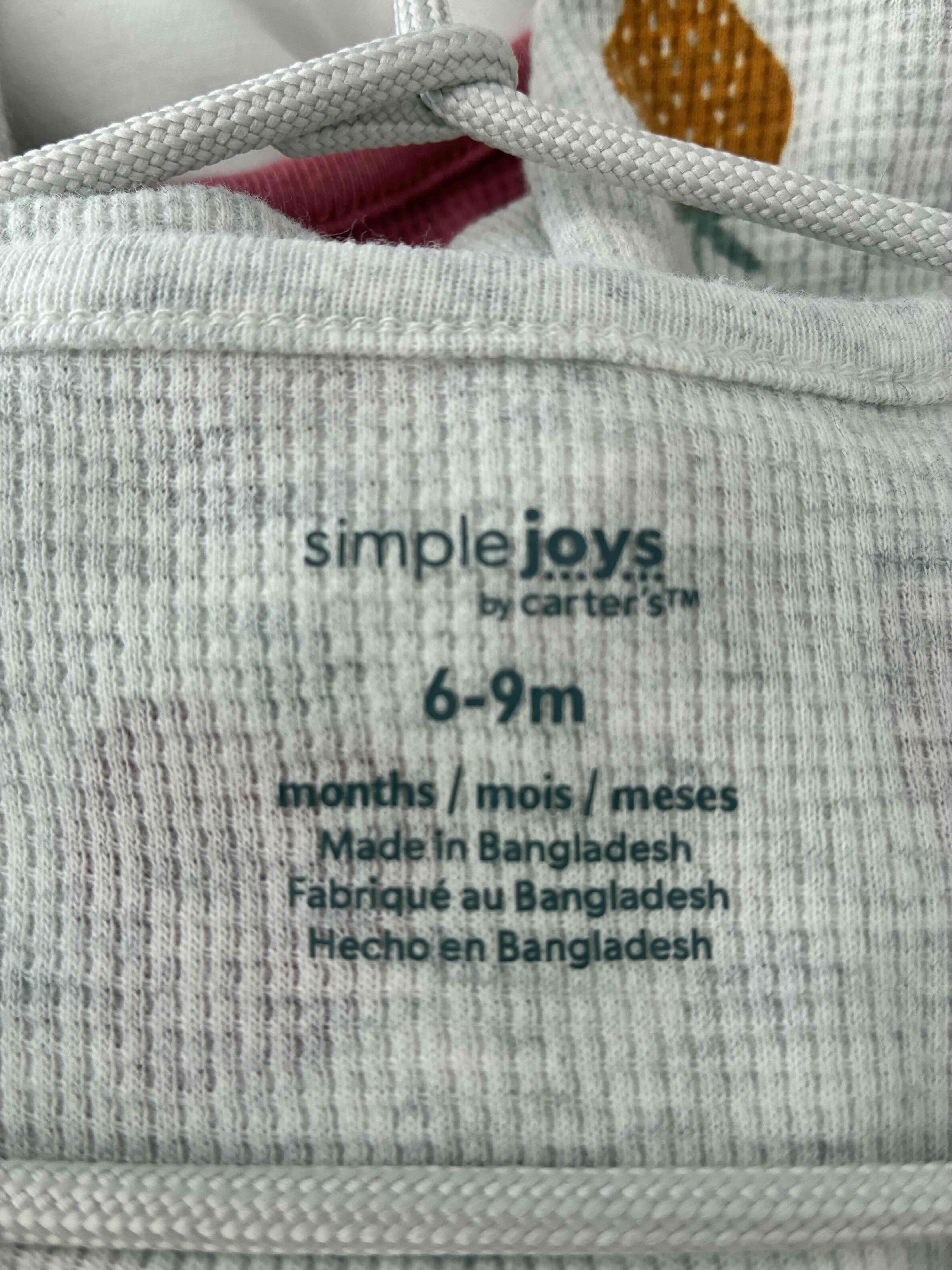 Pijama infantil con frutas - miniatura 2