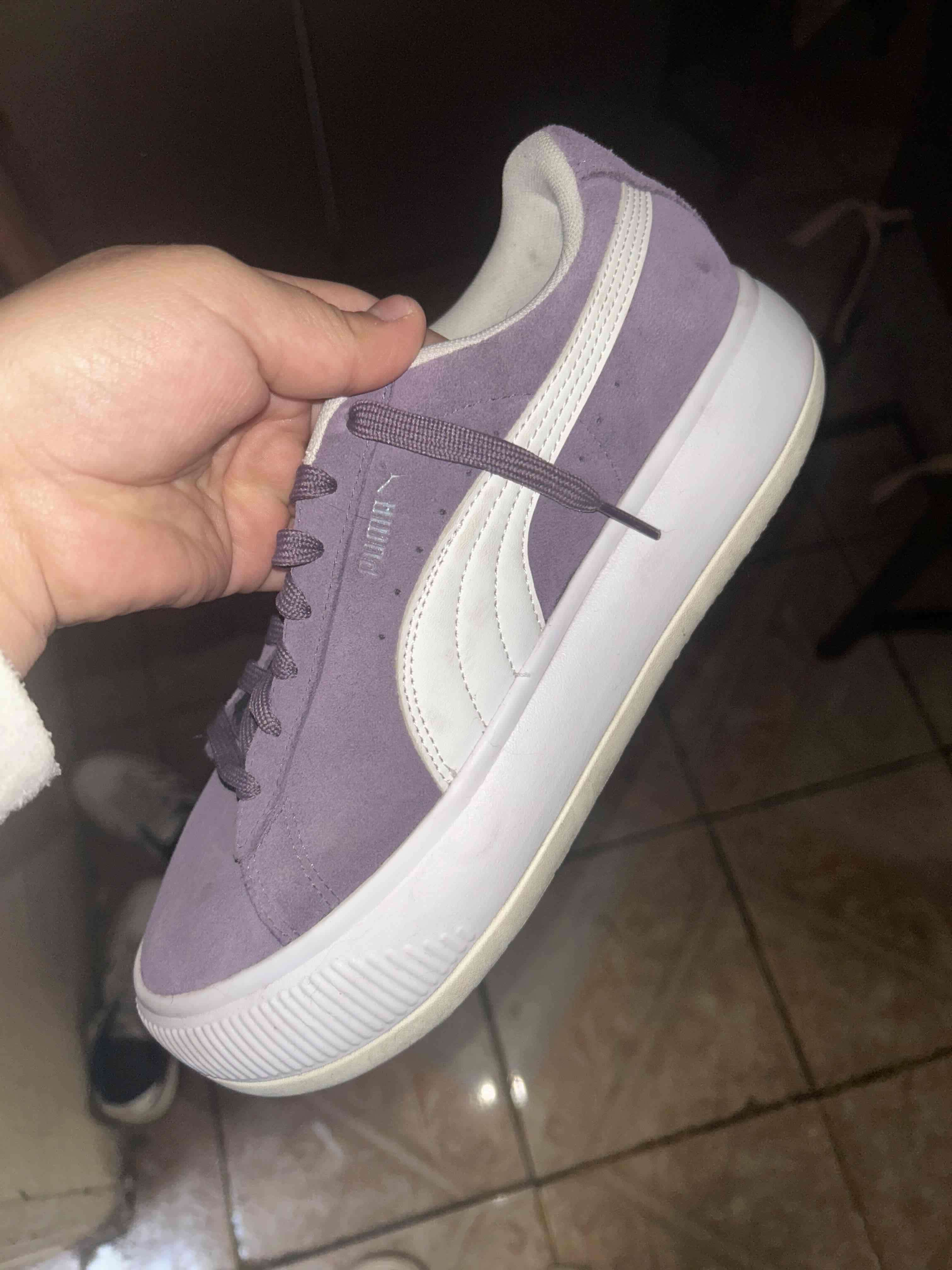 Zapatillas deportivas moradas - miniatura 2