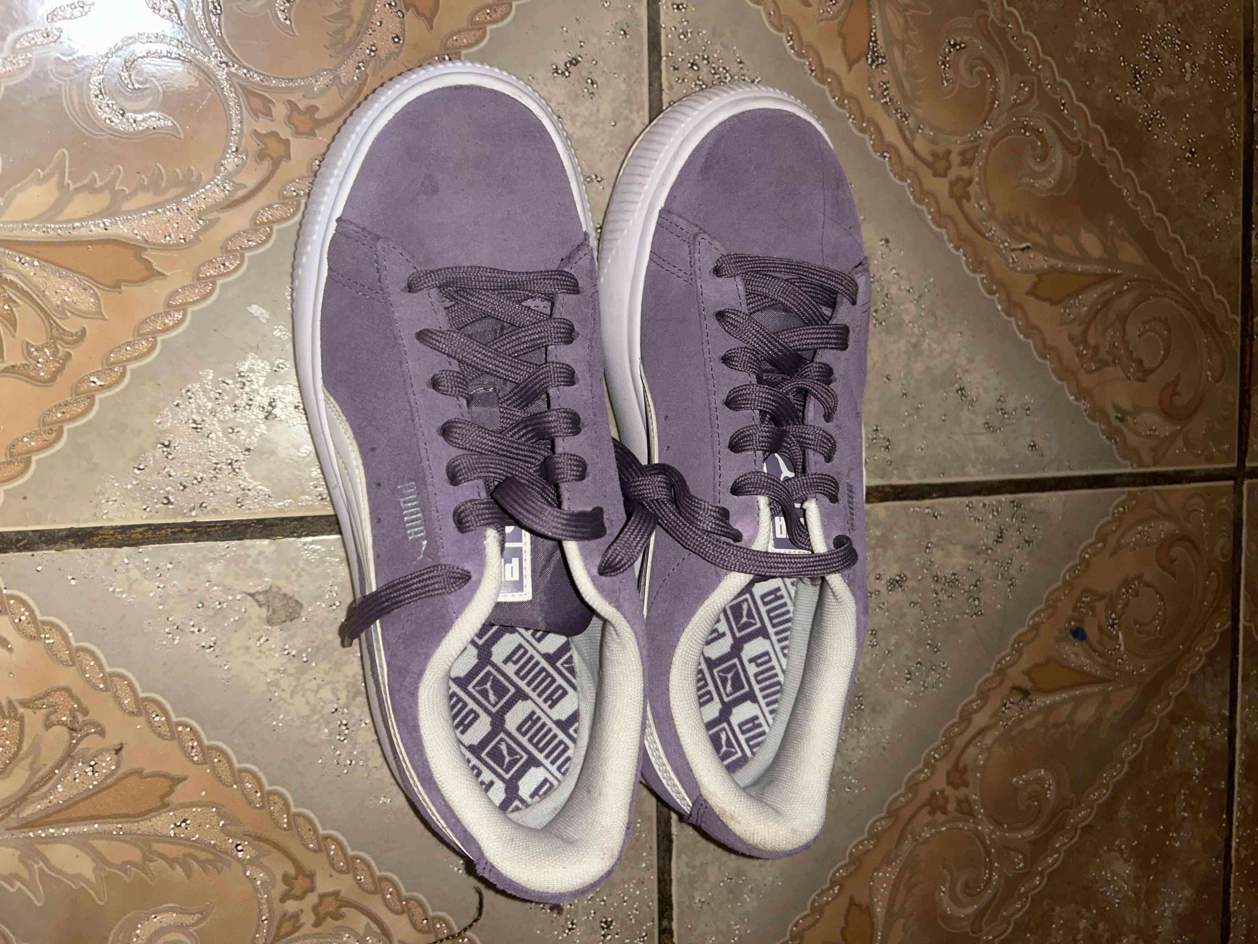 Zapatillas deportivas moradas - miniatura 3