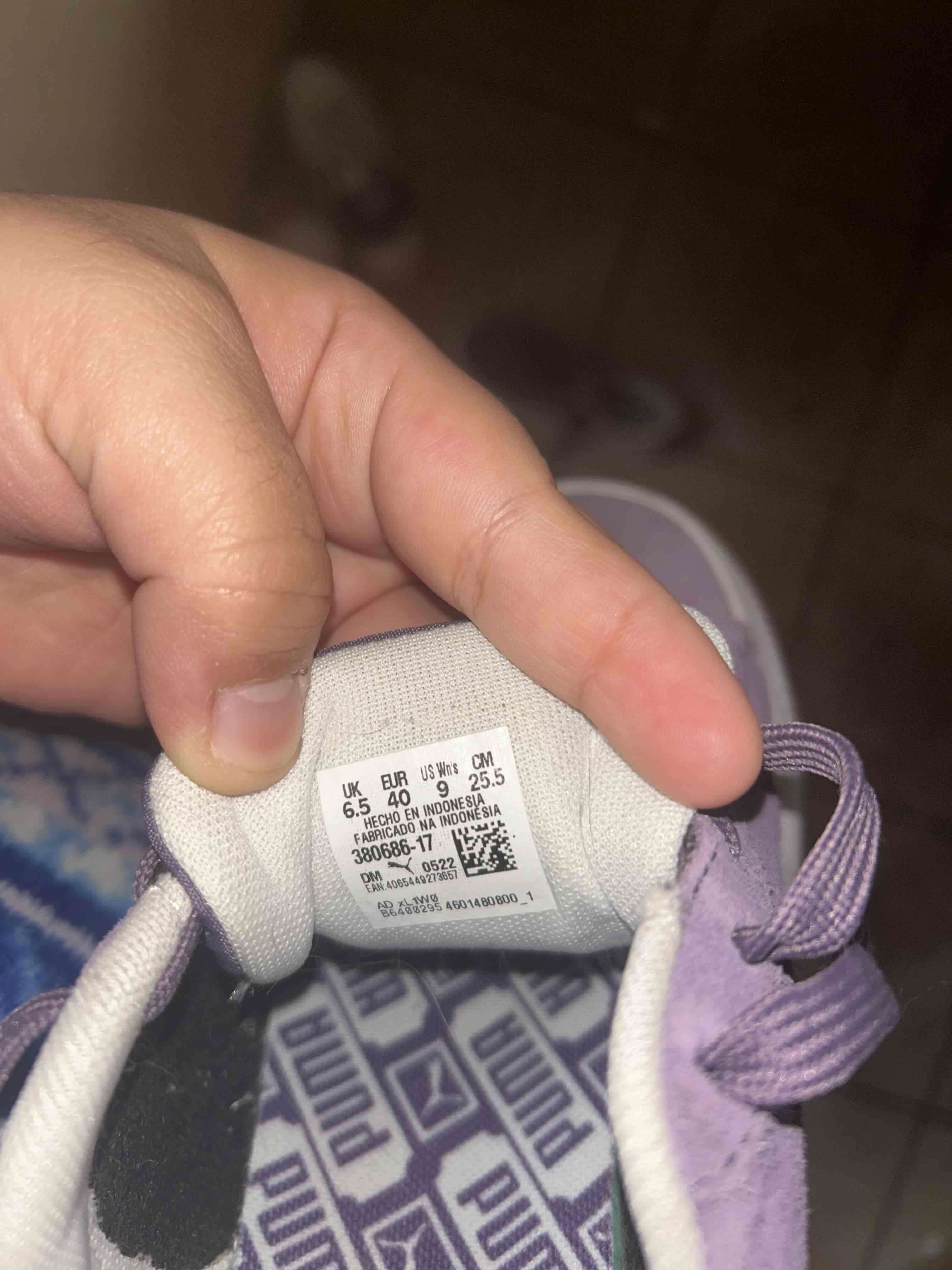 Zapatillas deportivas moradas - miniatura 4