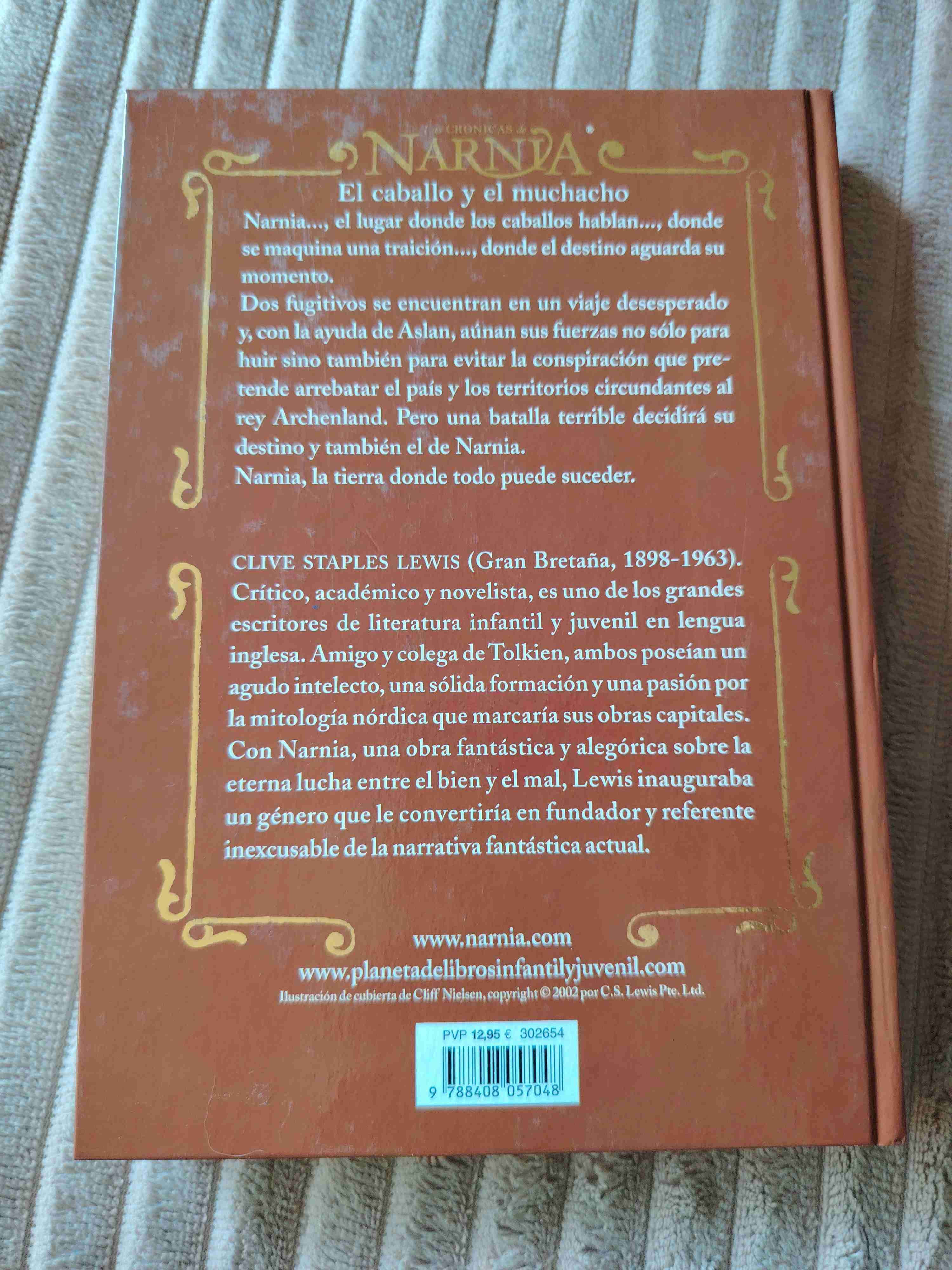 Libro Narnia El caballo y el muchacho - miniatura 2