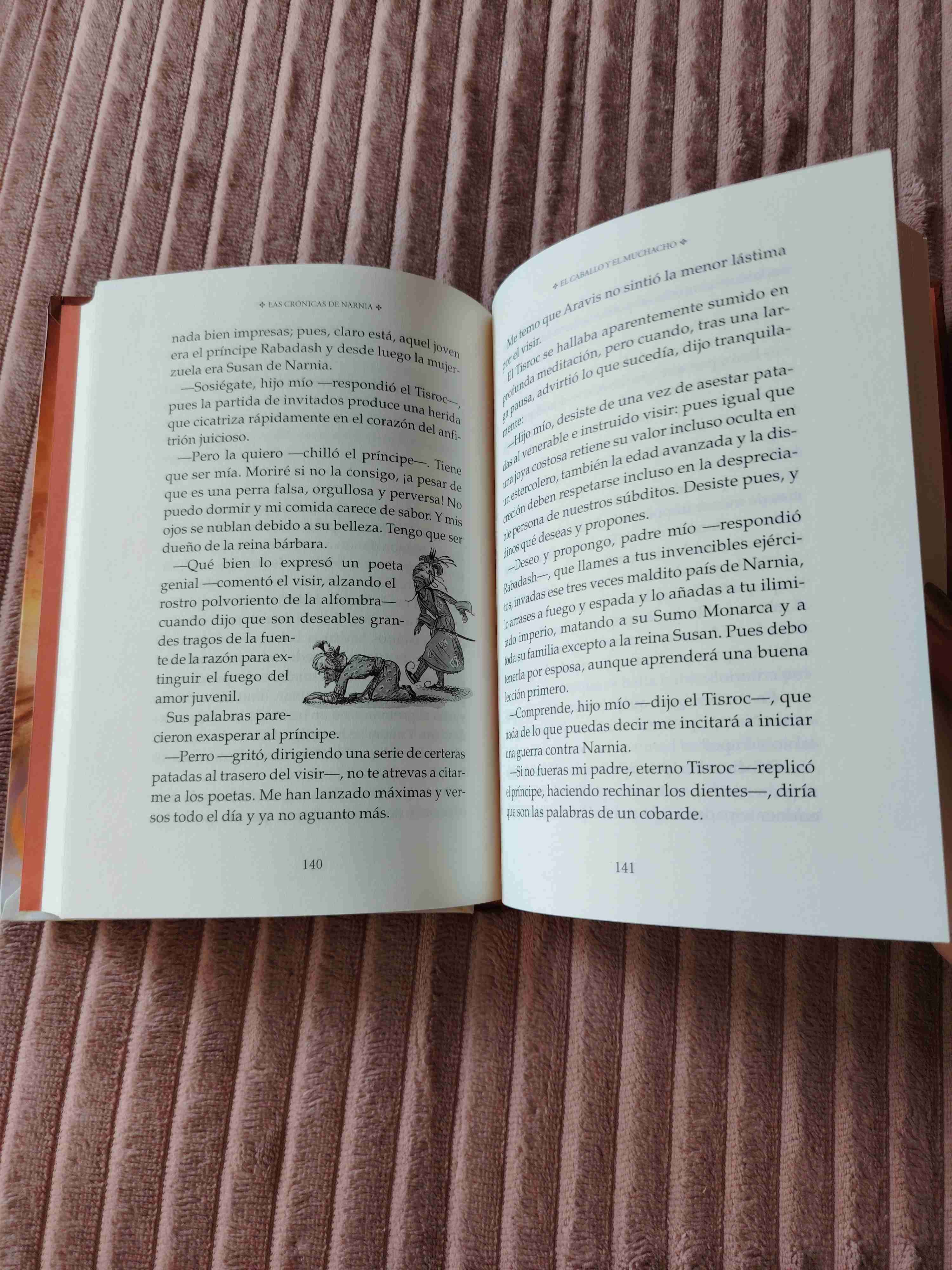 Libro Narnia El caballo y el muchacho - miniatura 3