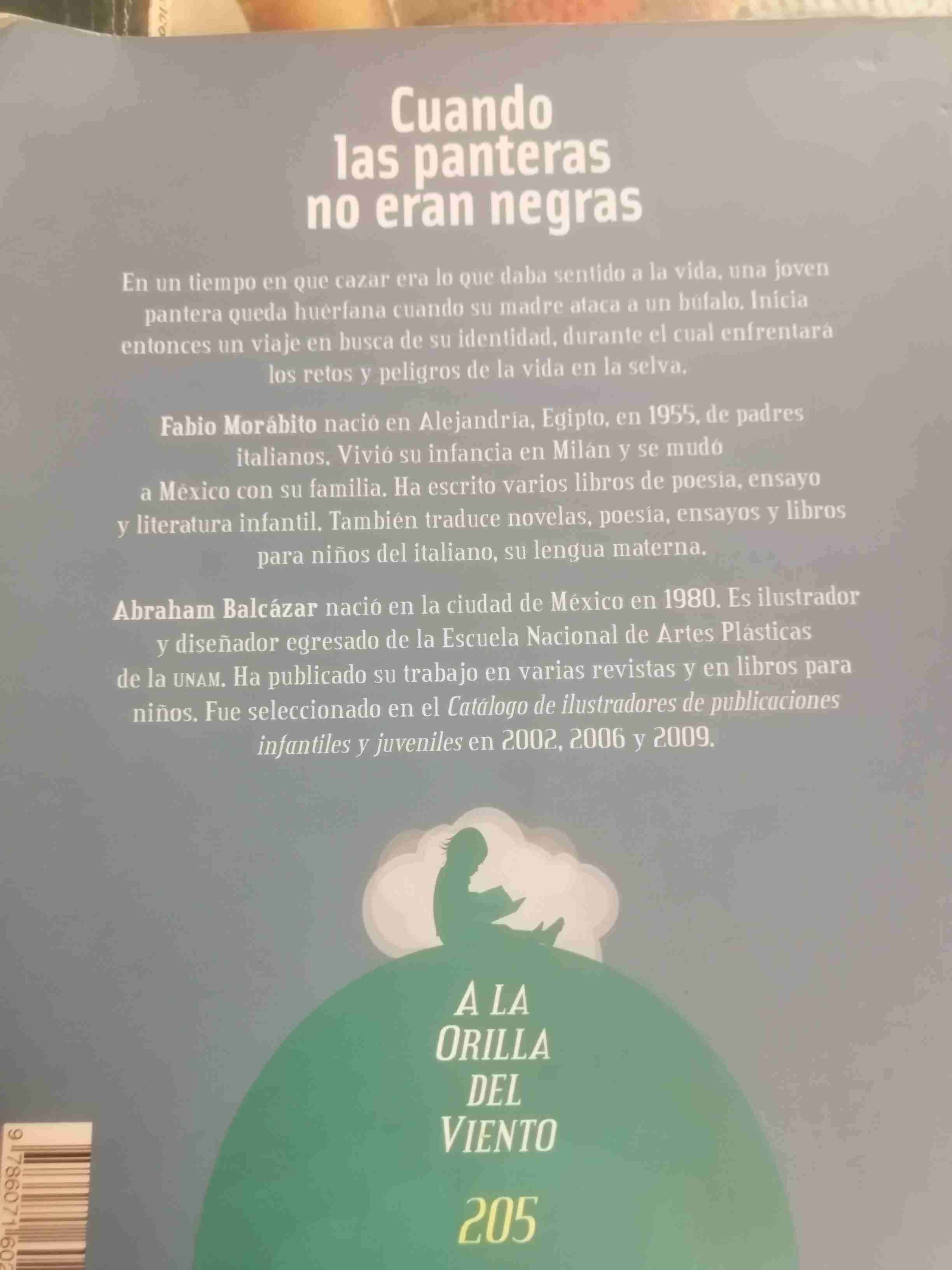 Libro 'Cuando las panteras no eran negras' - miniatura 2