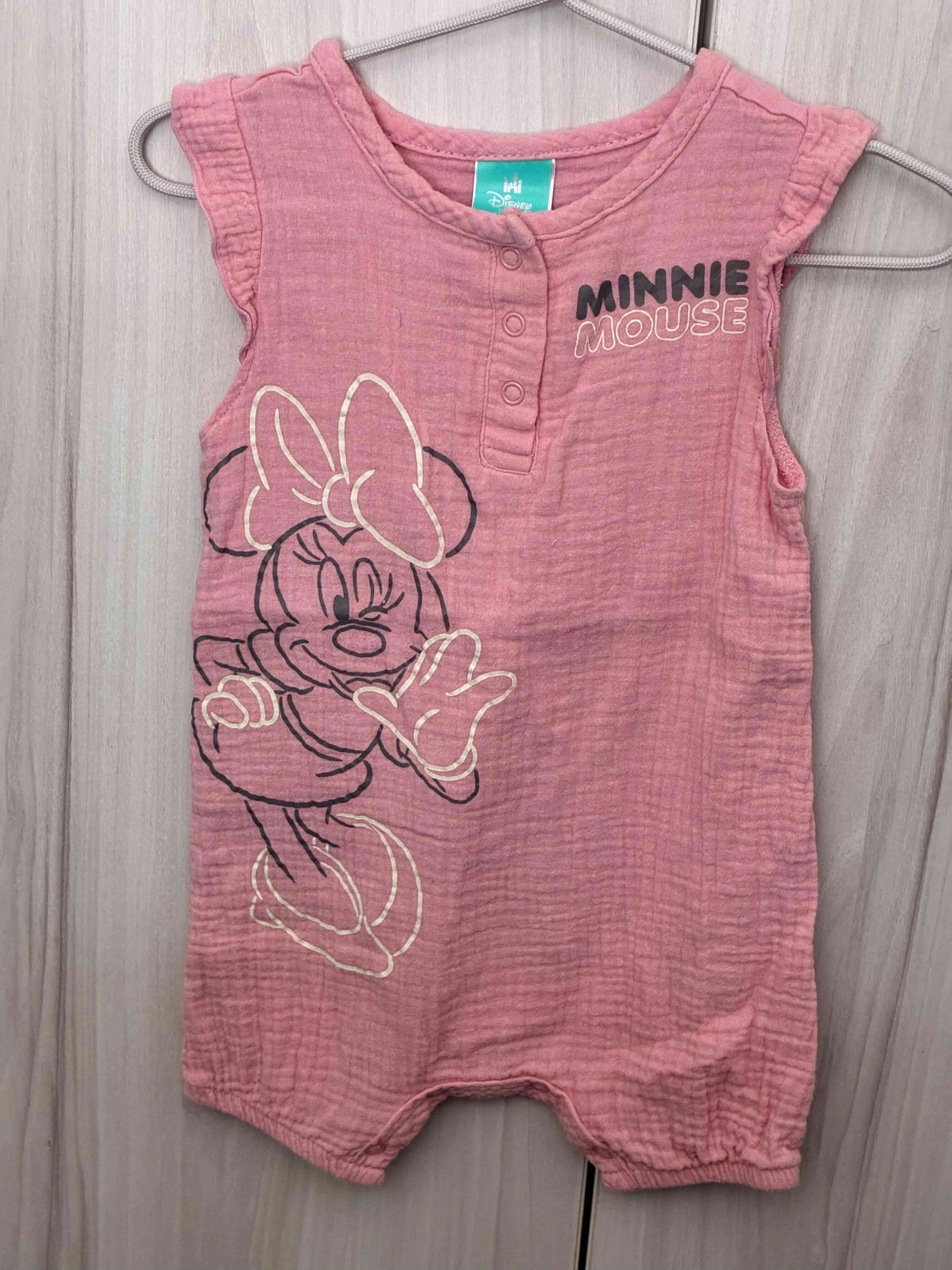 Vestido niña floreado rosado - miniatura 3