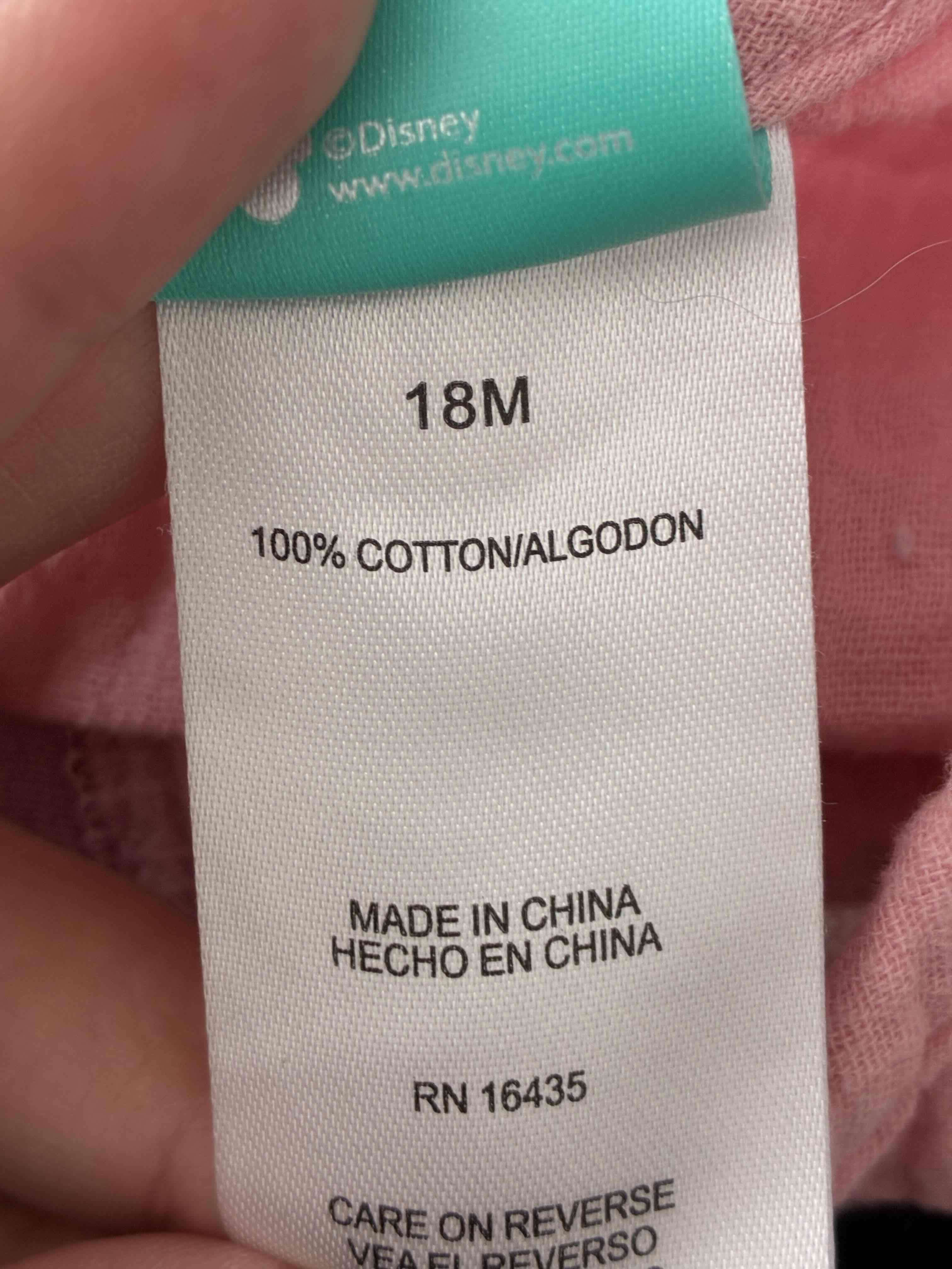 Vestido niña floreado rosado - miniatura 4