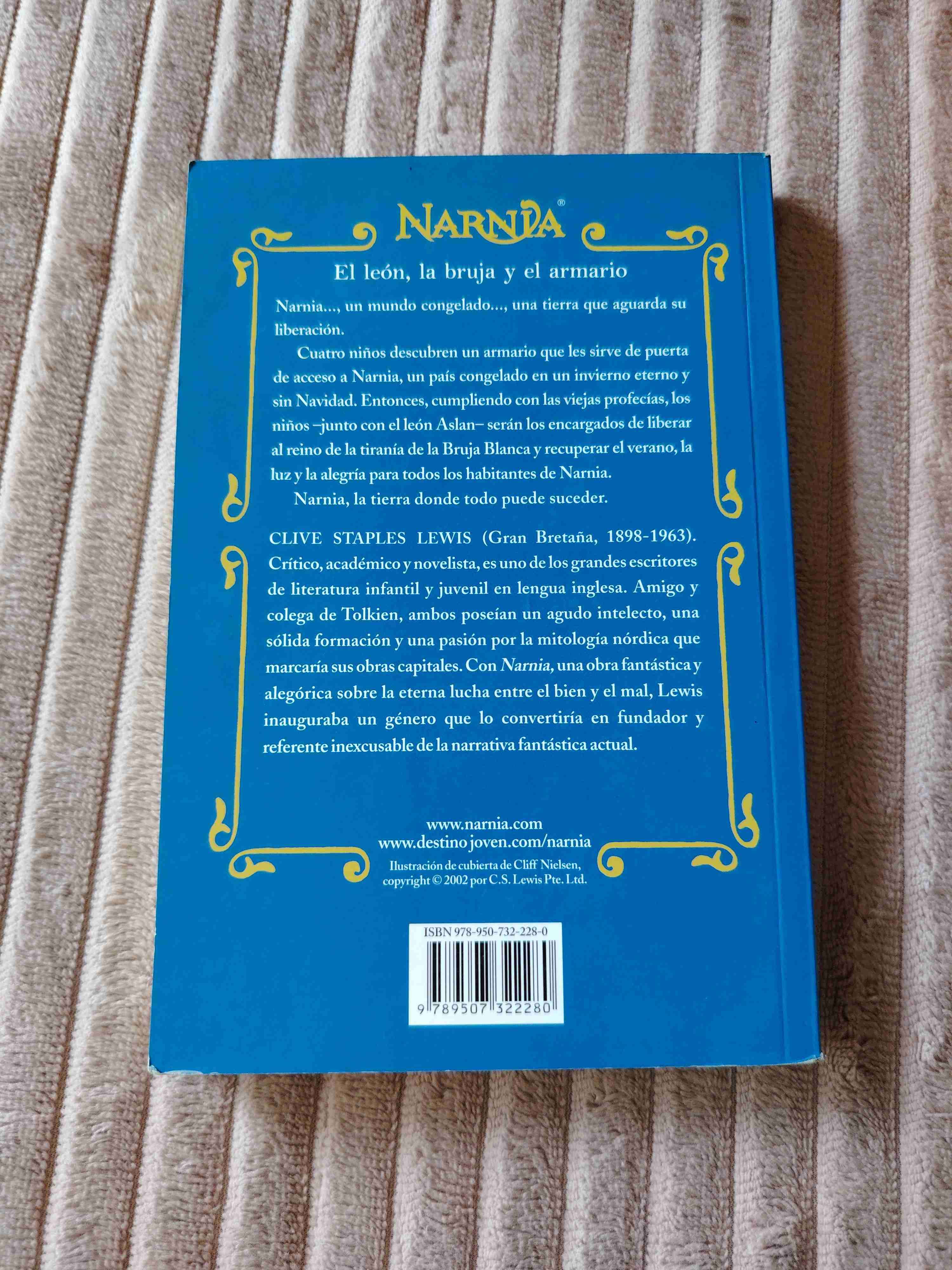 Libro Las Crónicas de Narnia - miniatura 2