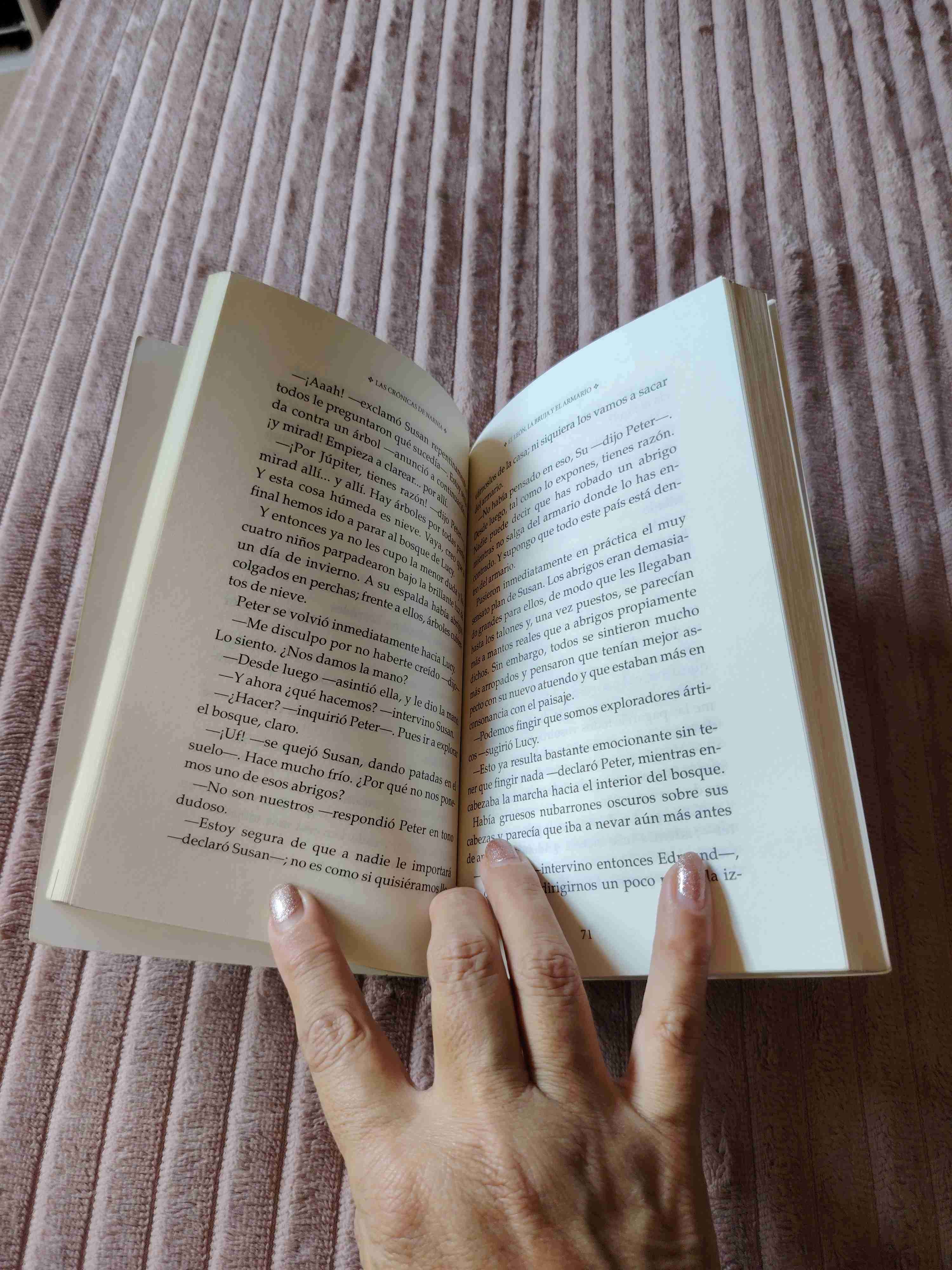 Libro Las Crónicas de Narnia - miniatura 4