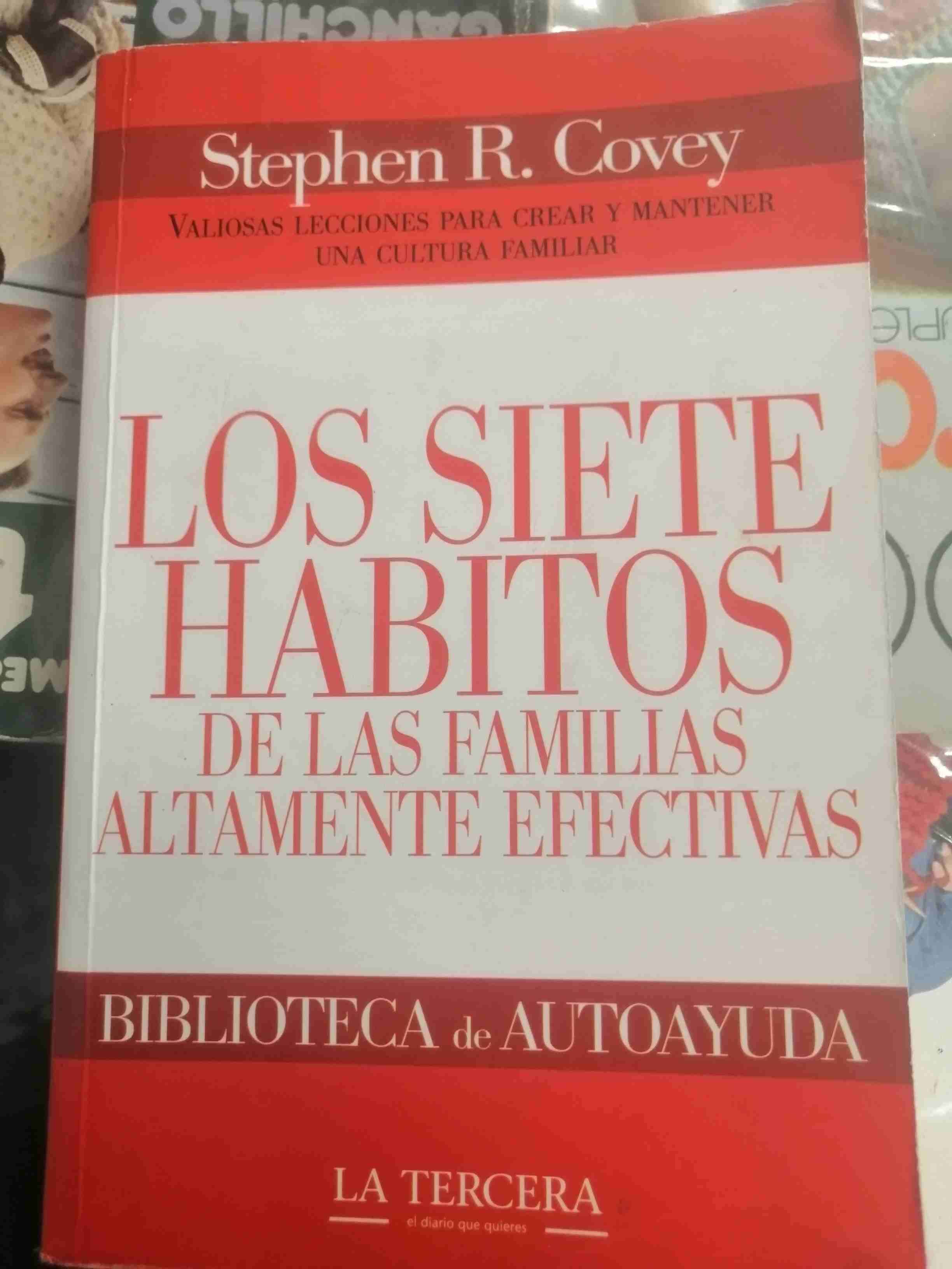 Libro Los Siete Hábitos