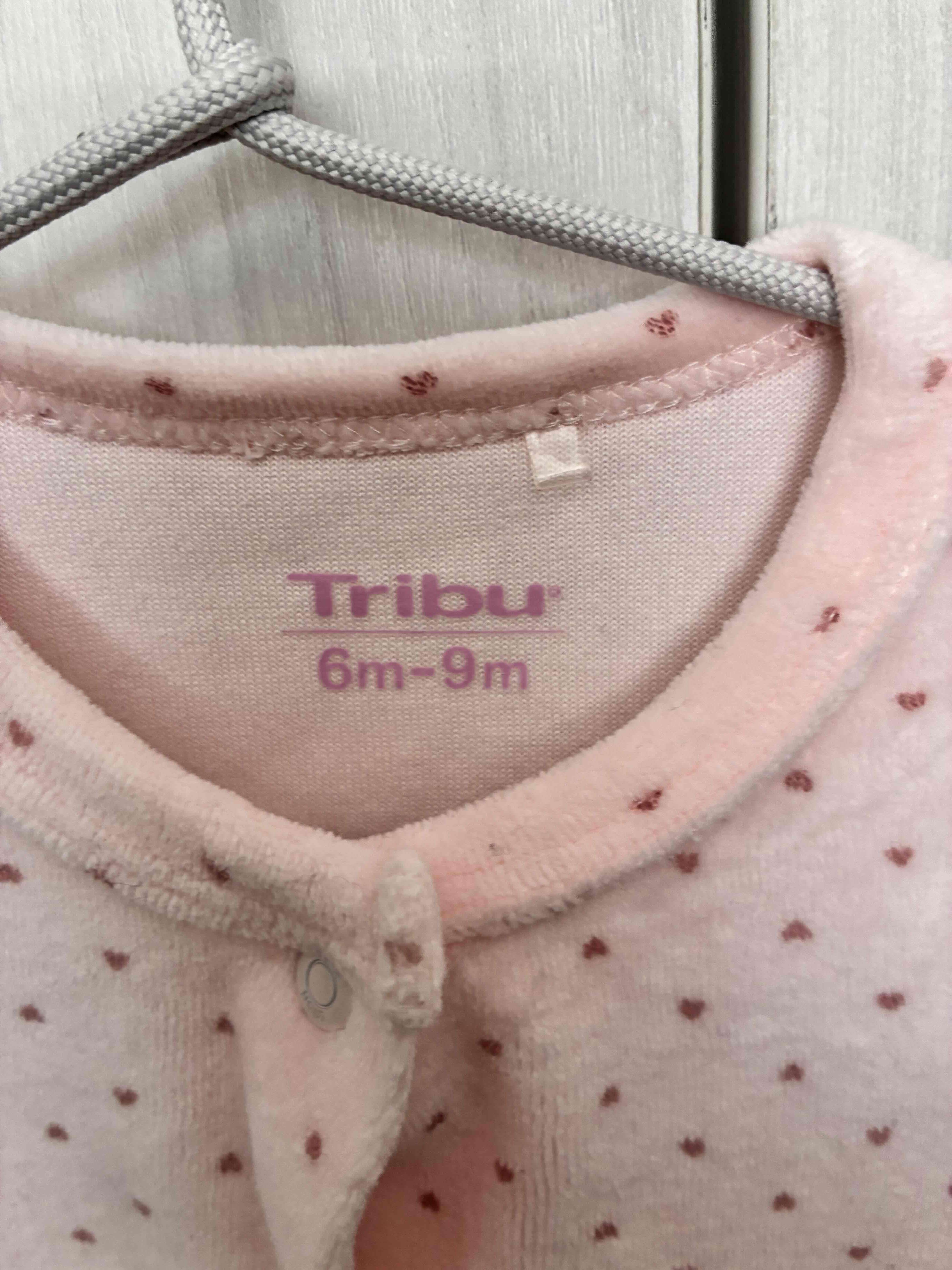 Pijama rosado para bebé - miniatura 2