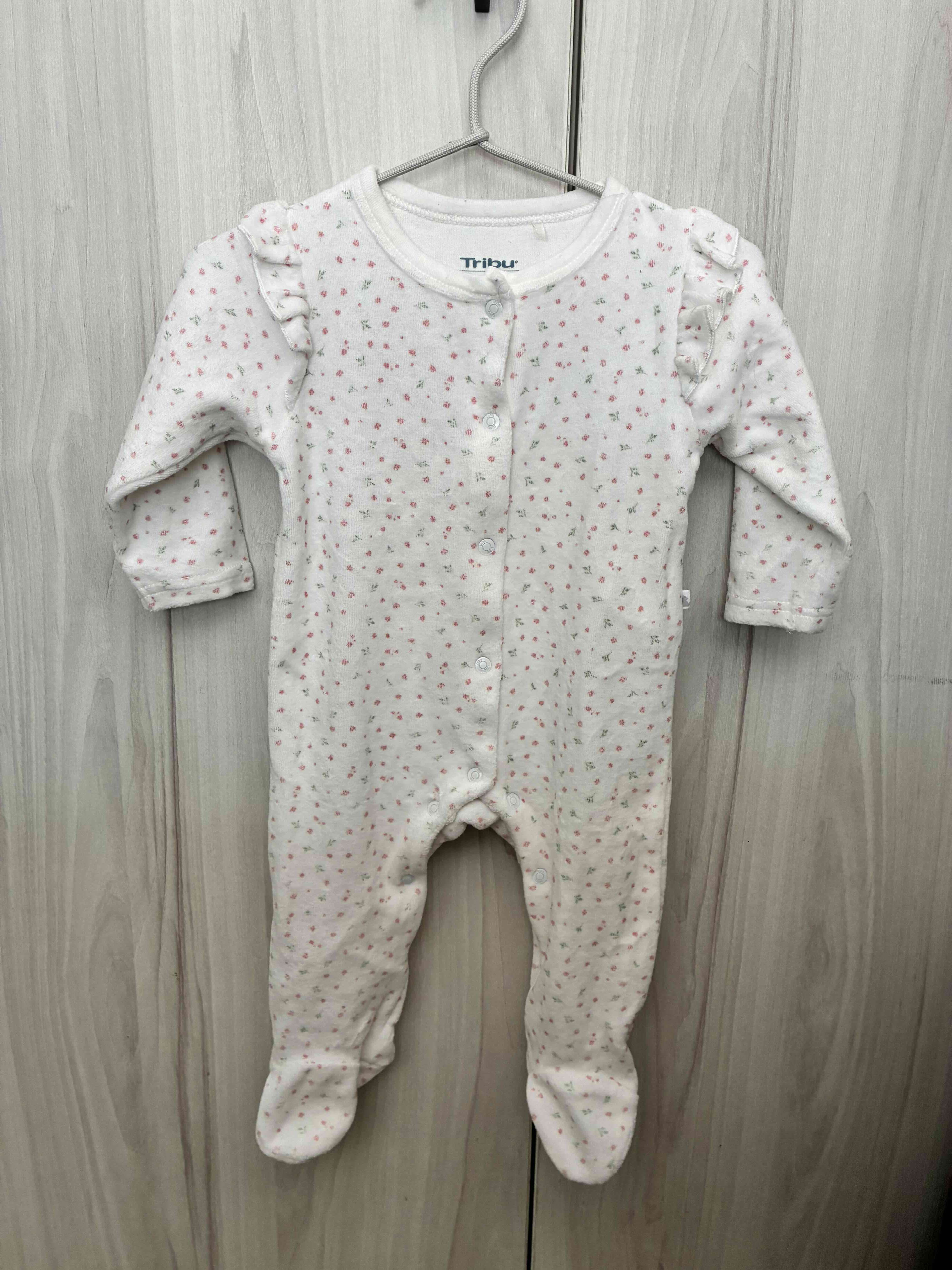 Pijama rosado para bebé - miniatura 3