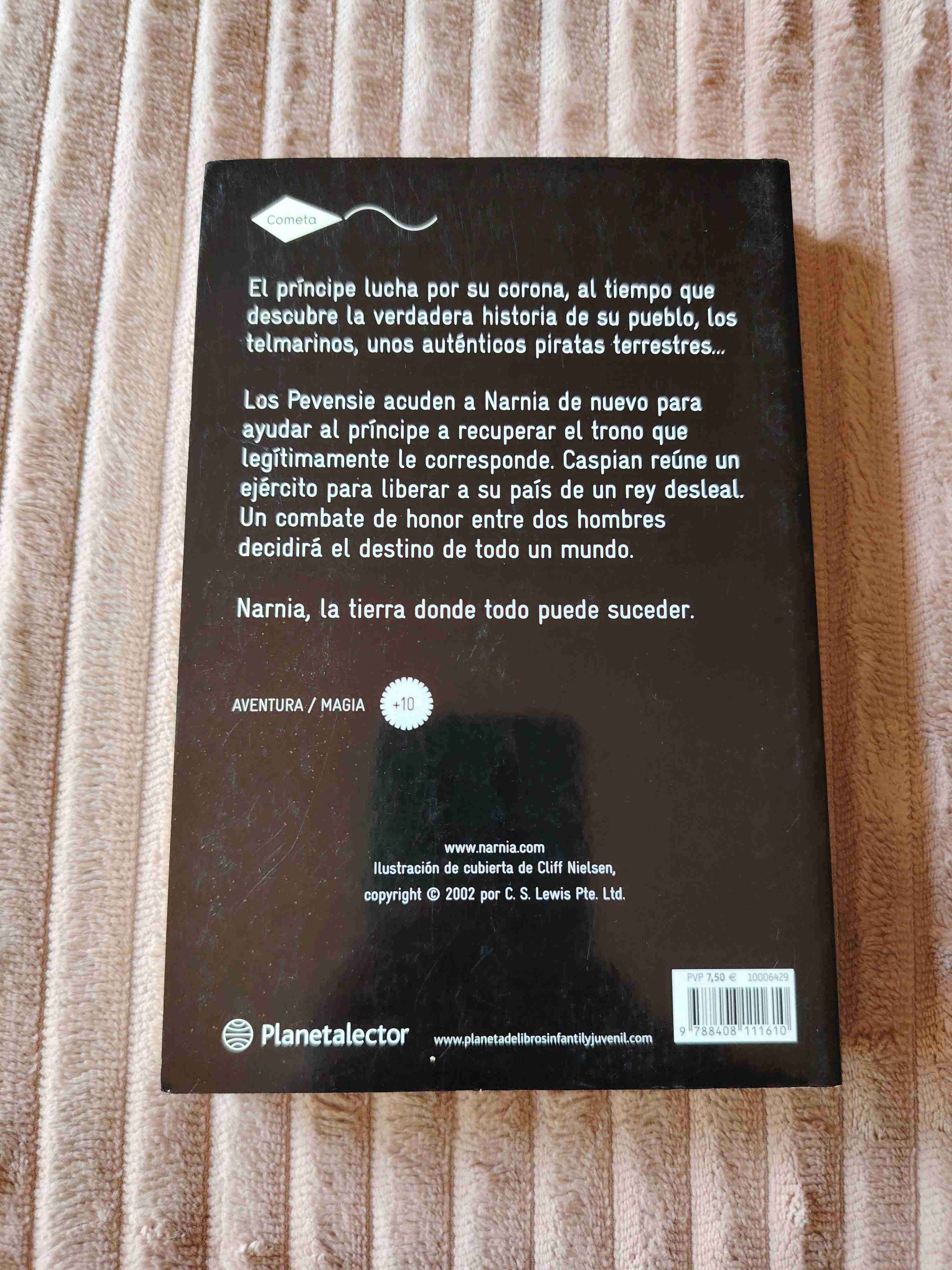 Libro Las Crónicas de Narnia - miniatura 2