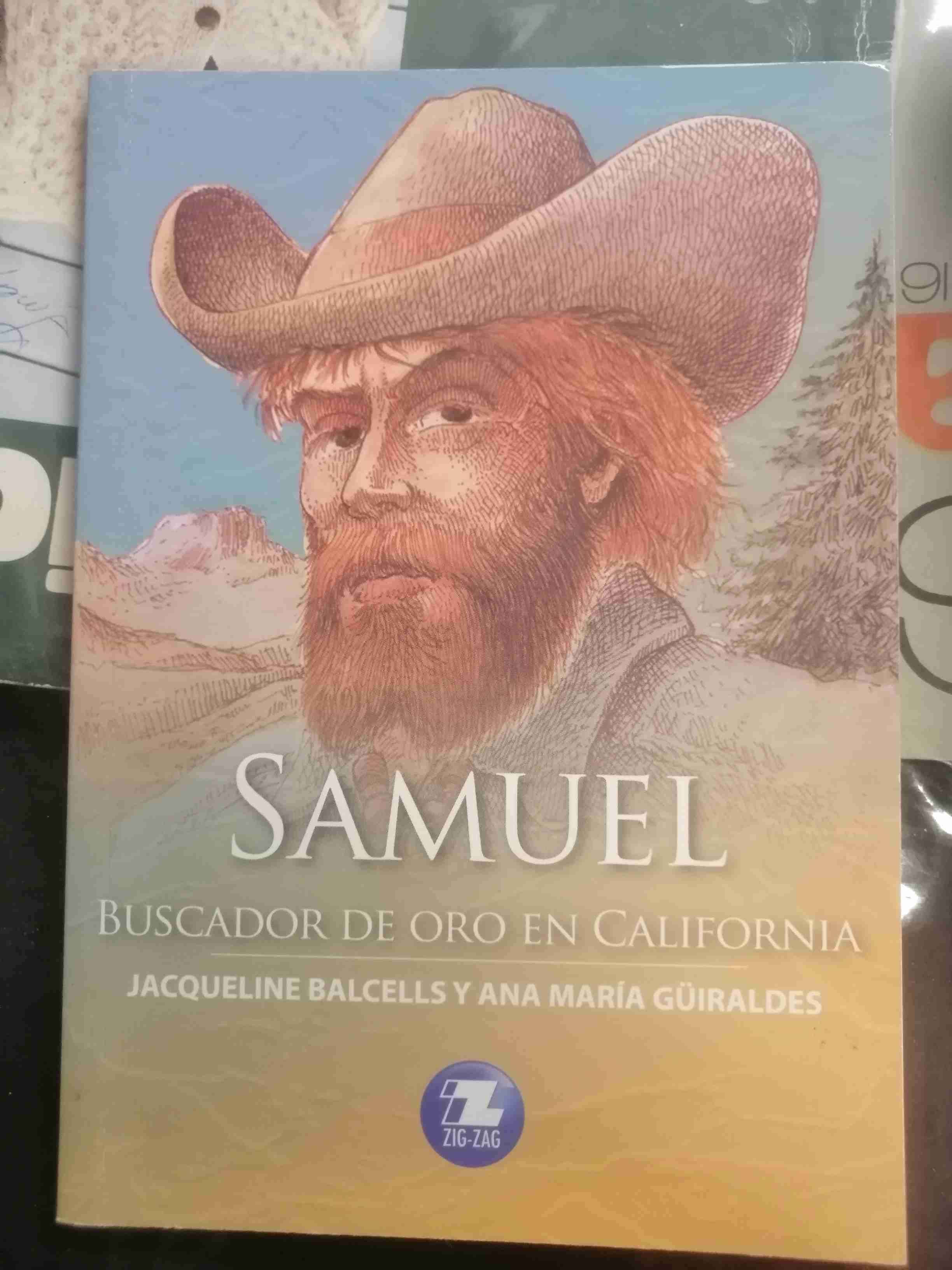 Libro 'Samuel: Buscador de oro'