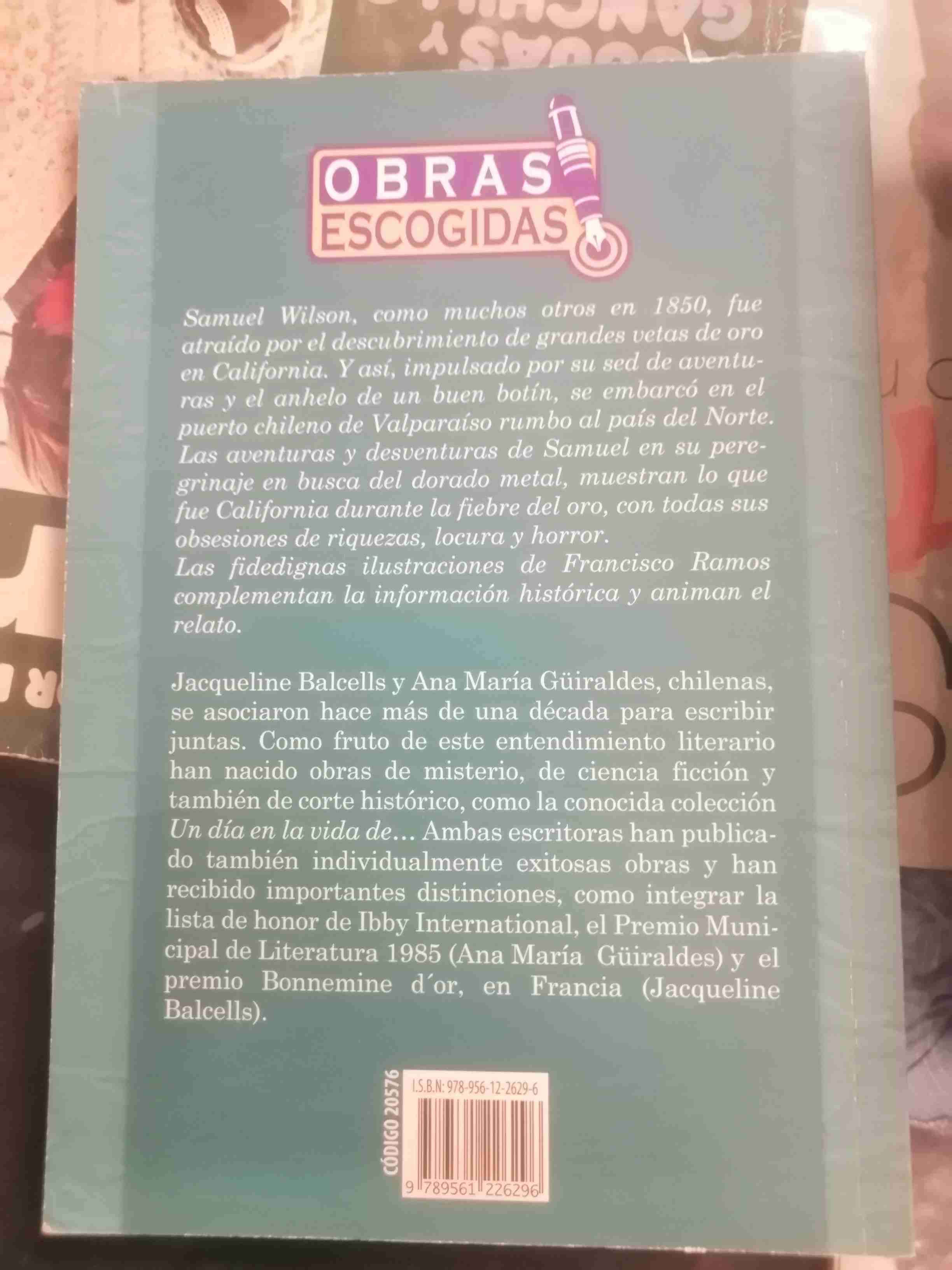 Libro 'Samuel: Buscador de oro' - miniatura 2