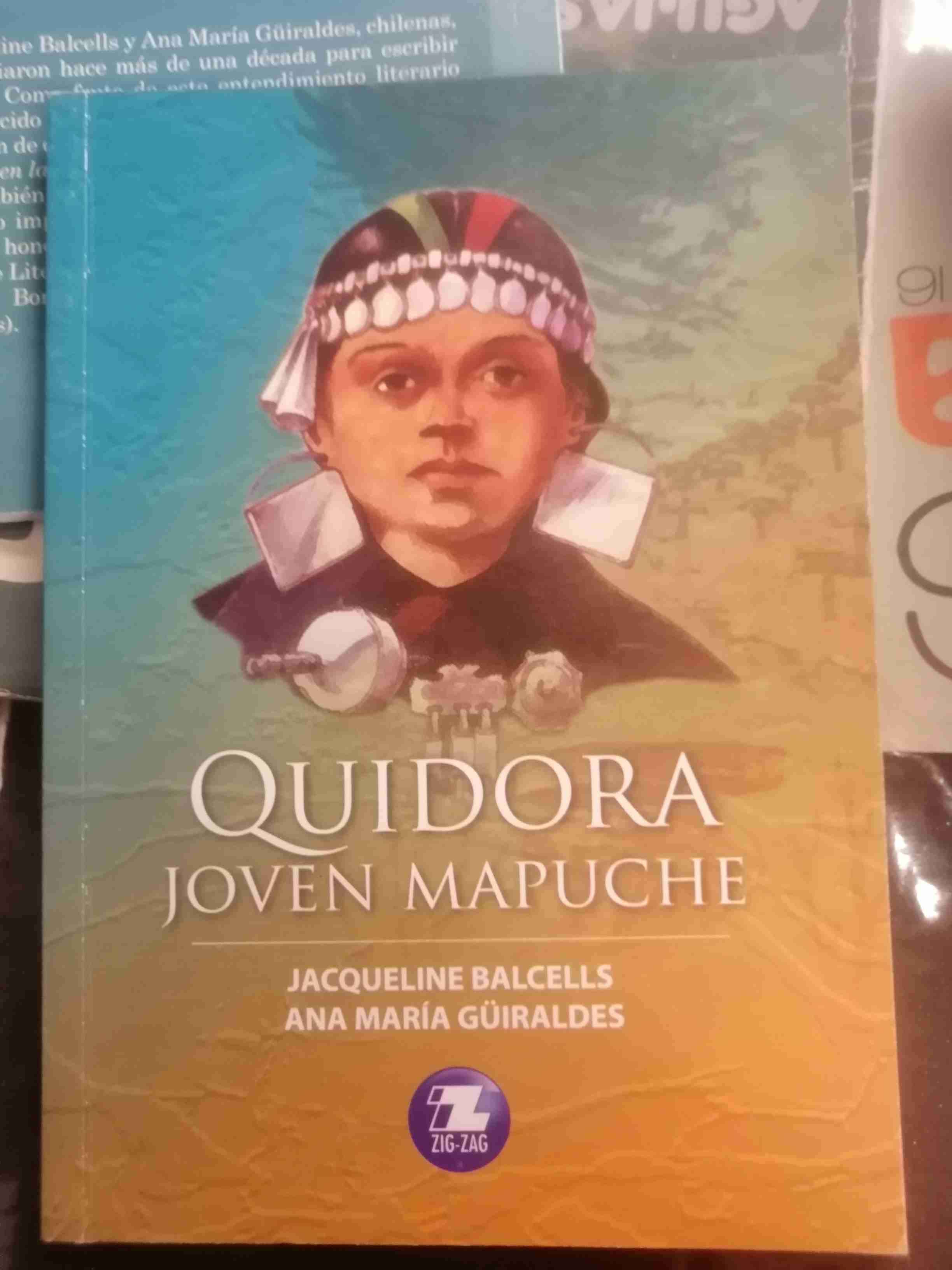 Quidora Joven Mapuche libro