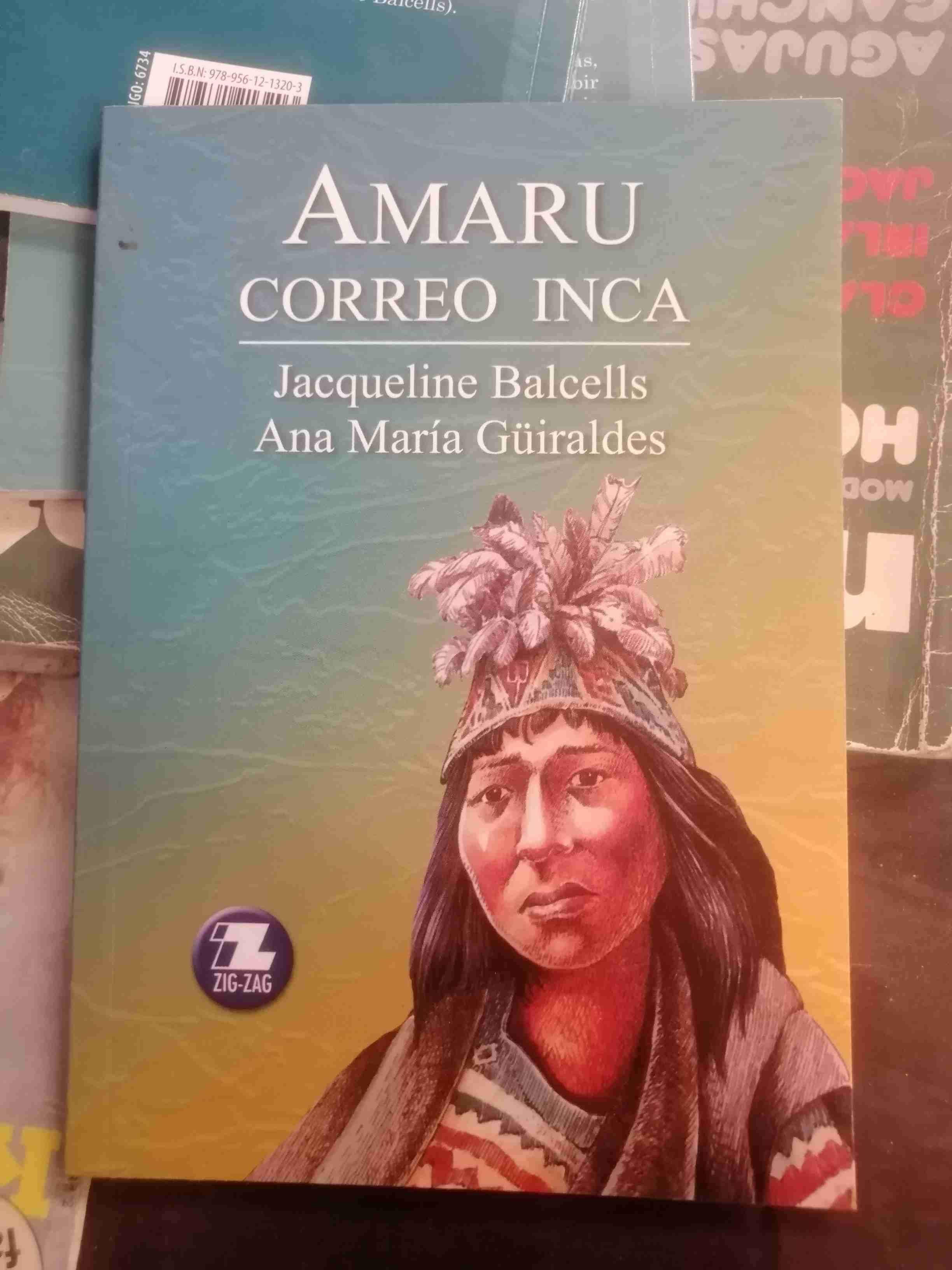 Libro Amaru Correo Inca