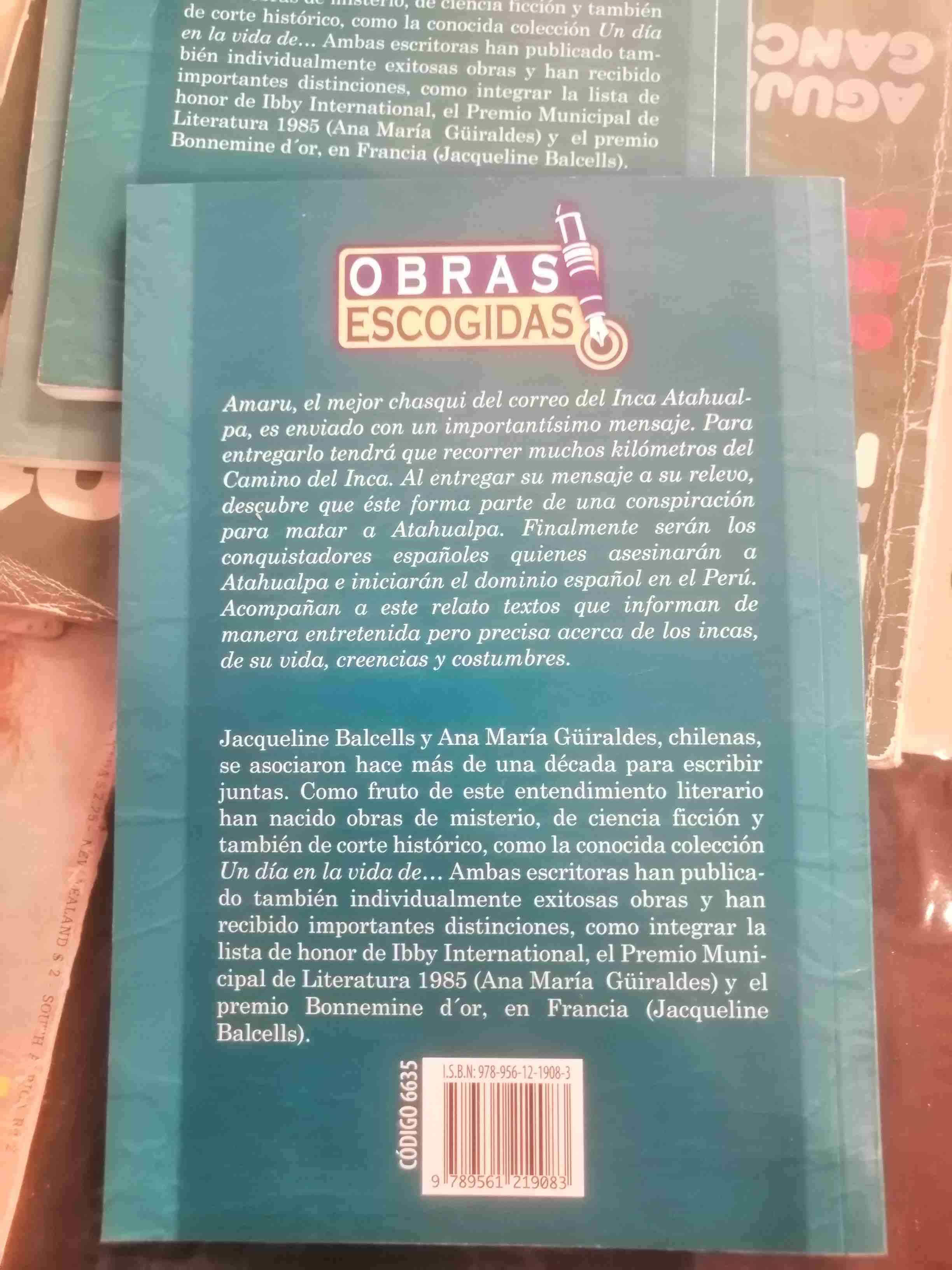 Libro Amaru Correo Inca - miniatura 2