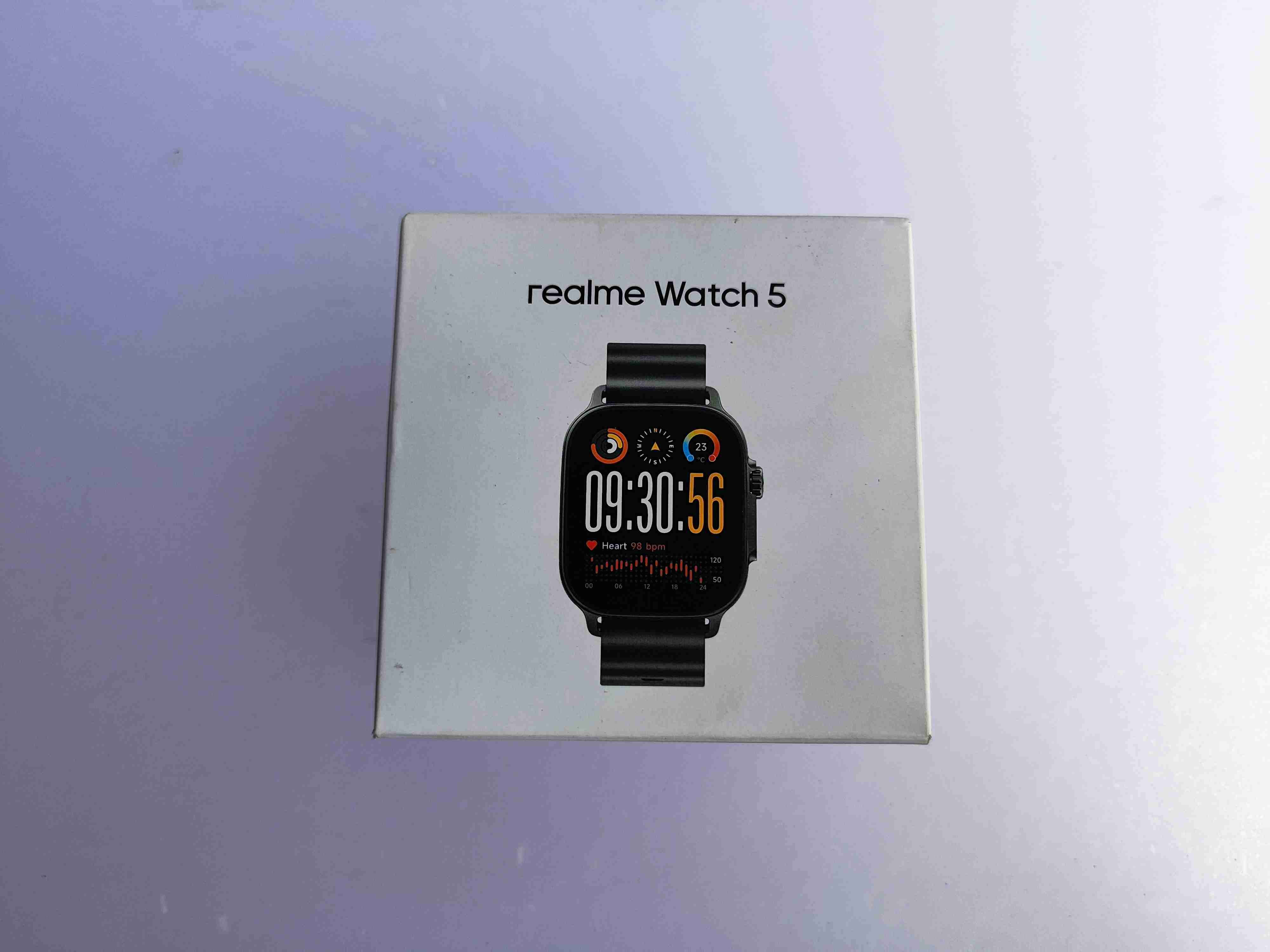 Smartwatch negro elegante - miniatura 3