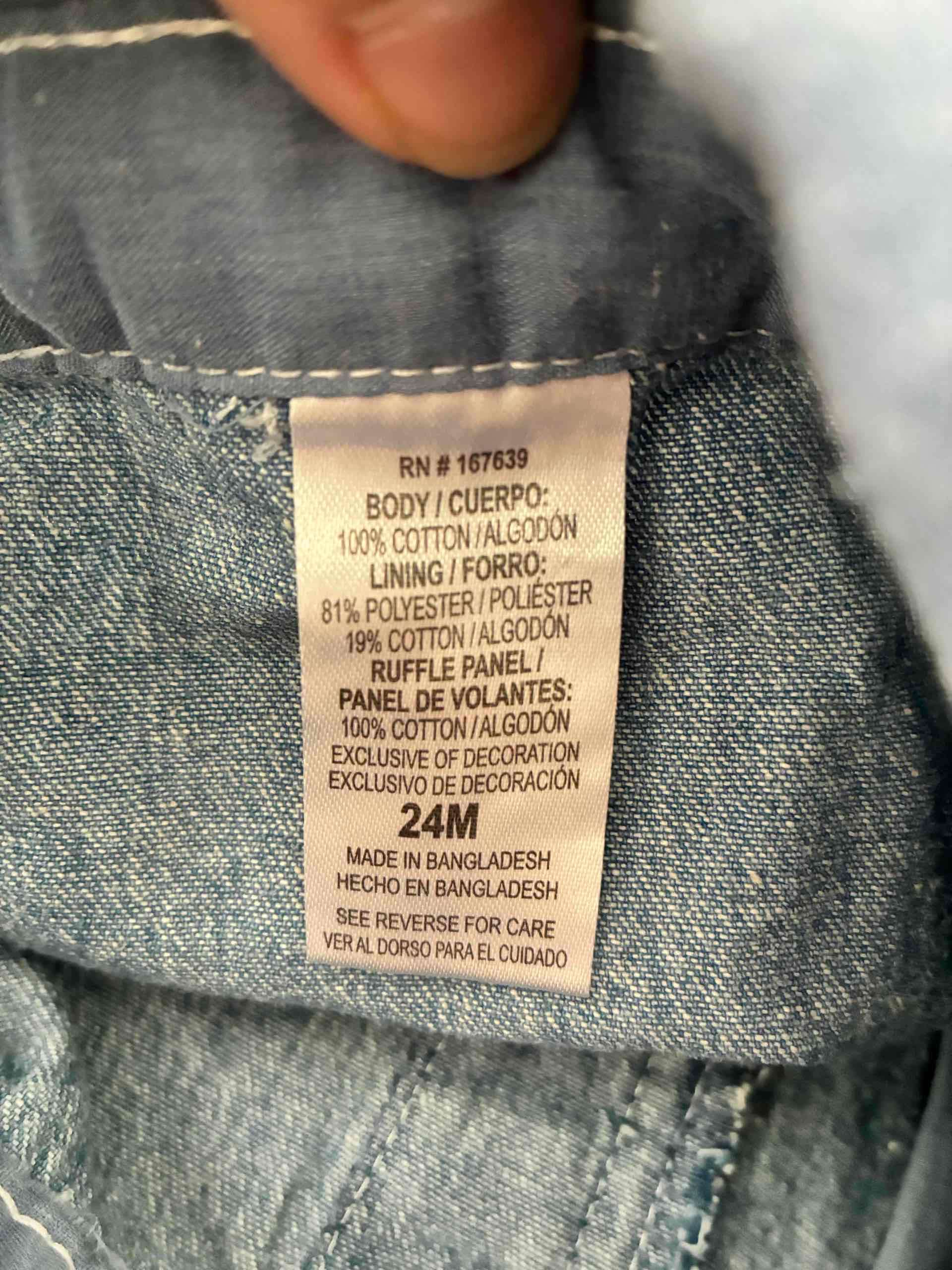 Jardinera de niña - miniatura 2