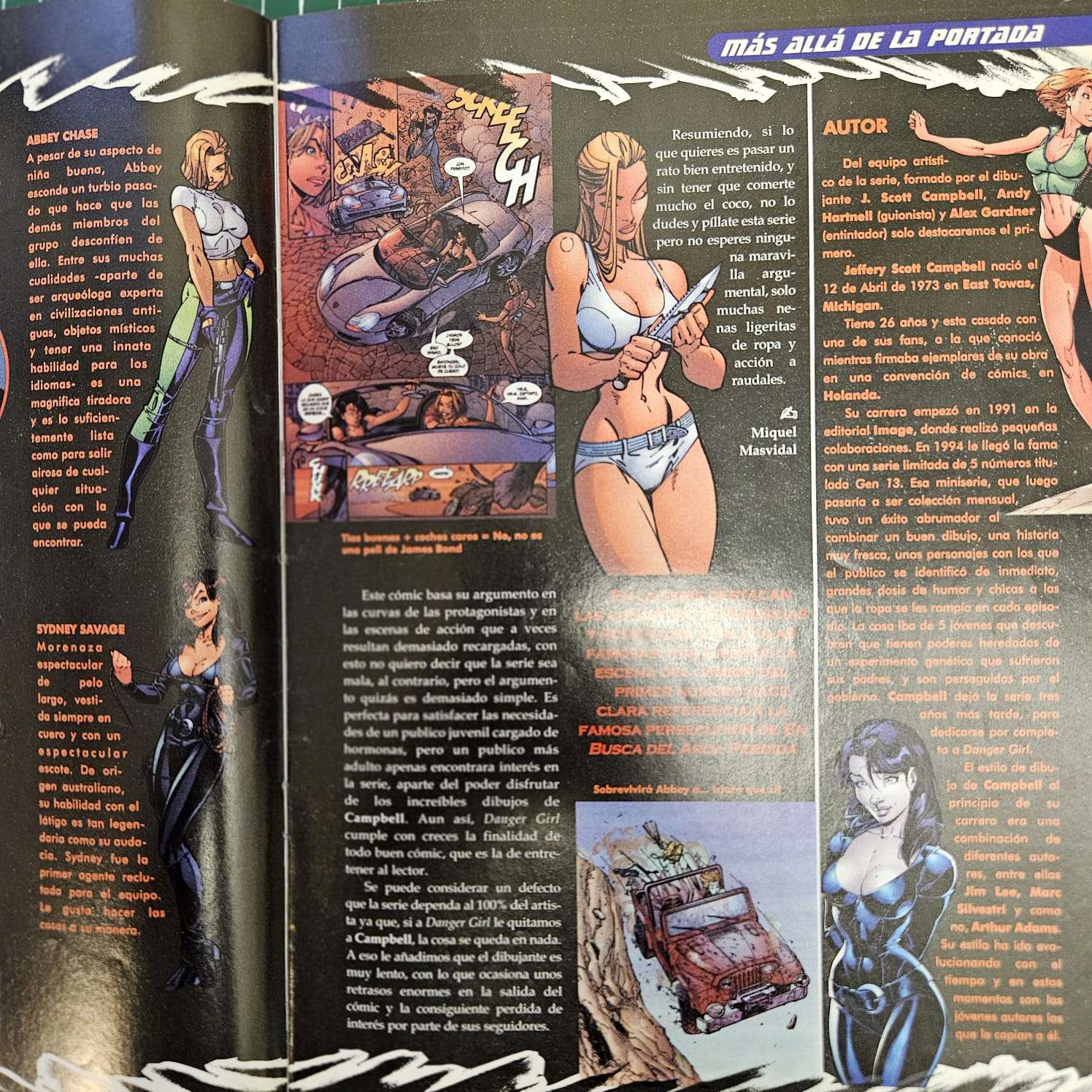 Revista TOP COMICS #1 (jun 2000) - miniatura 3