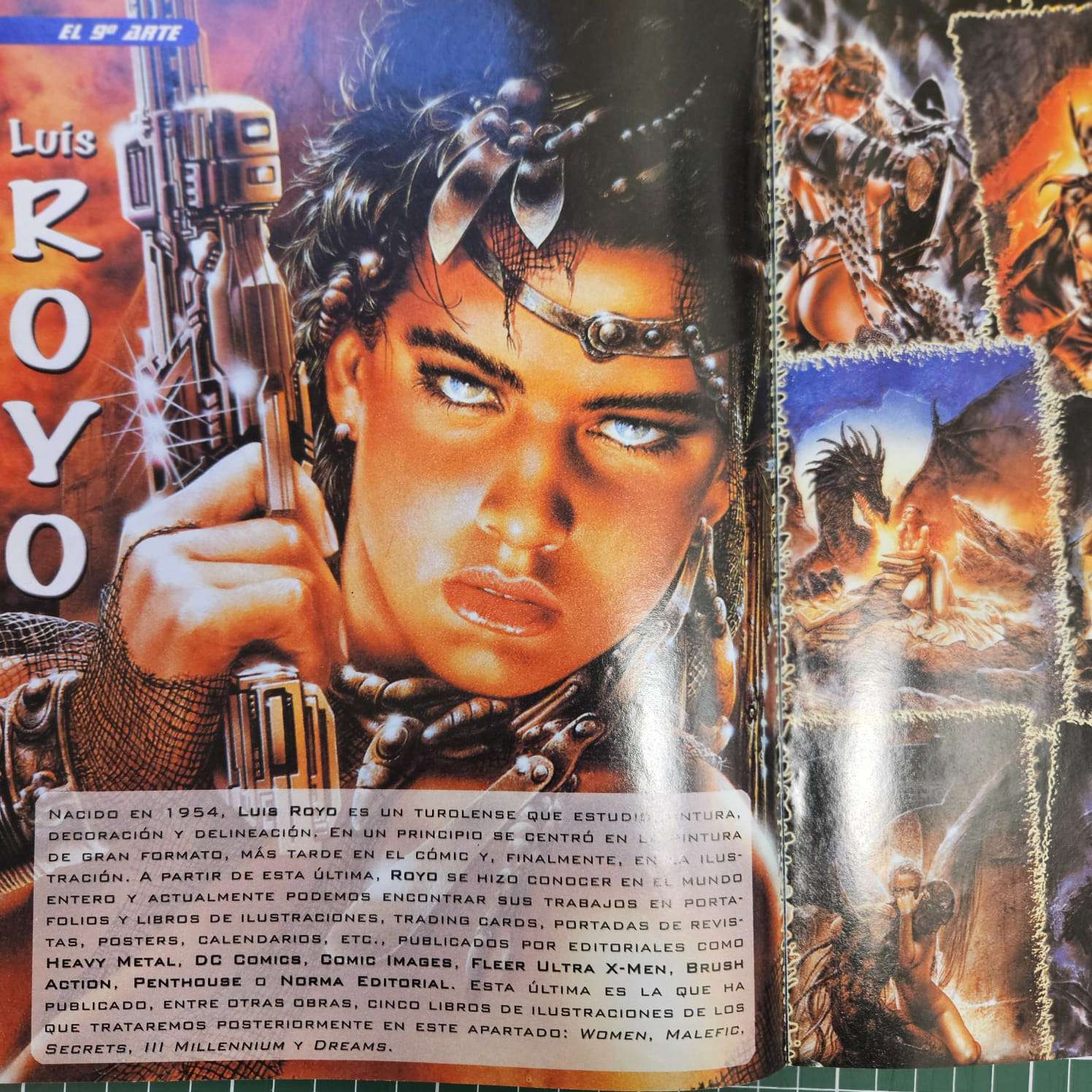 Revista TOP COMICS #1 (jun 2000) - miniatura 4