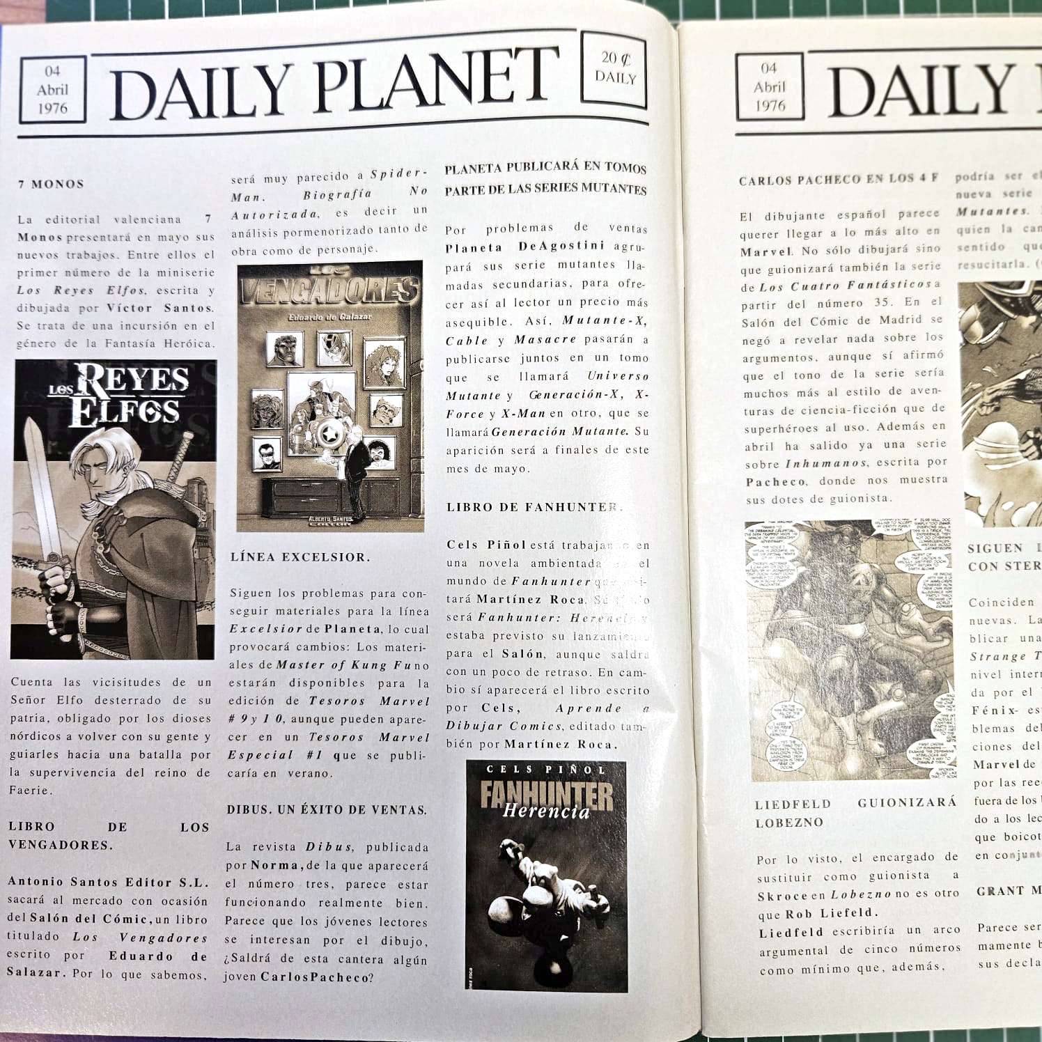 Revista TOP COMICS #1 (jun 2000) - miniatura 5