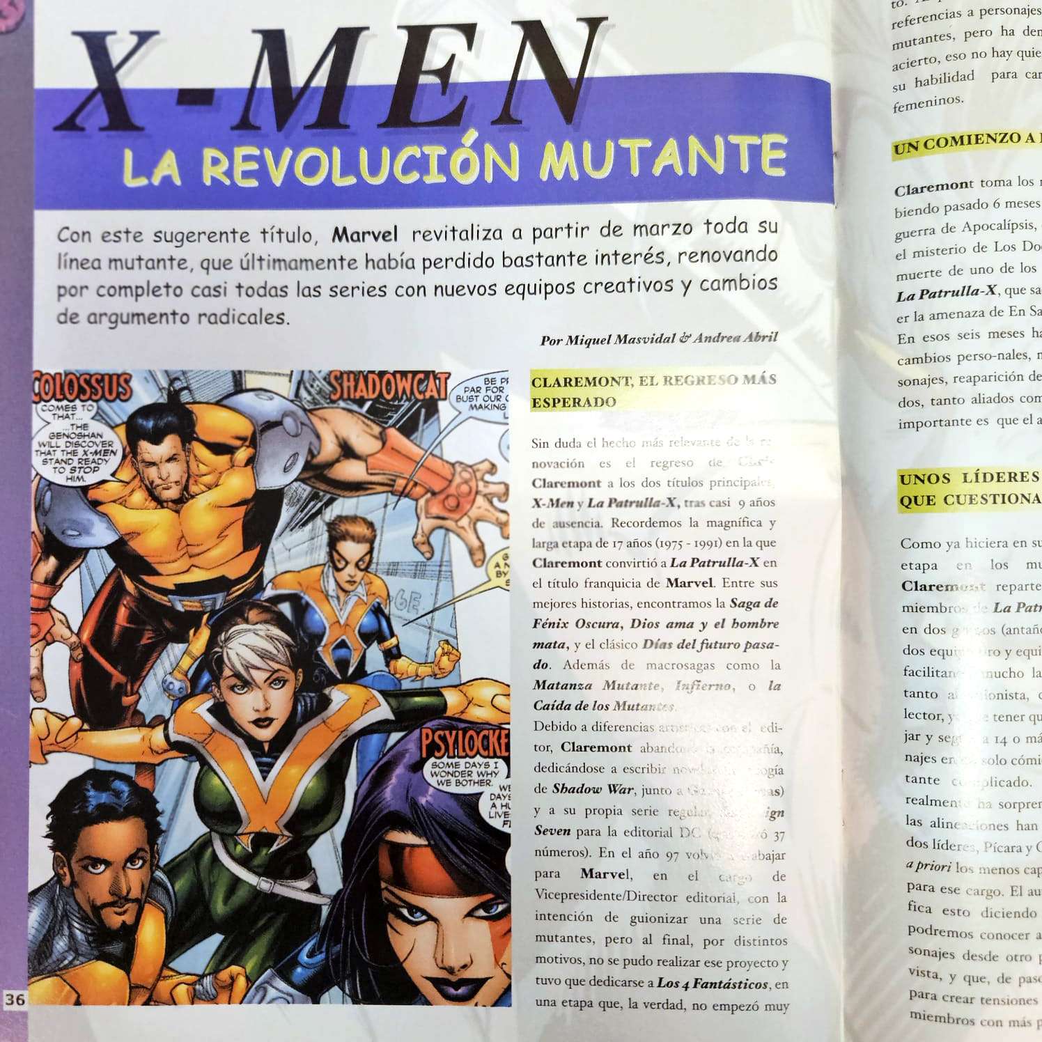 Revista TOP COMICS #1 (jun 2000) - miniatura 6