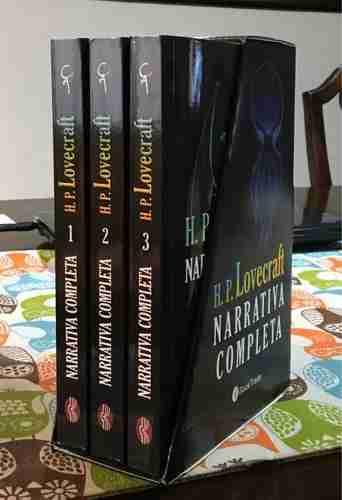 Colección Narrativa Completa H.P. Lovecraft