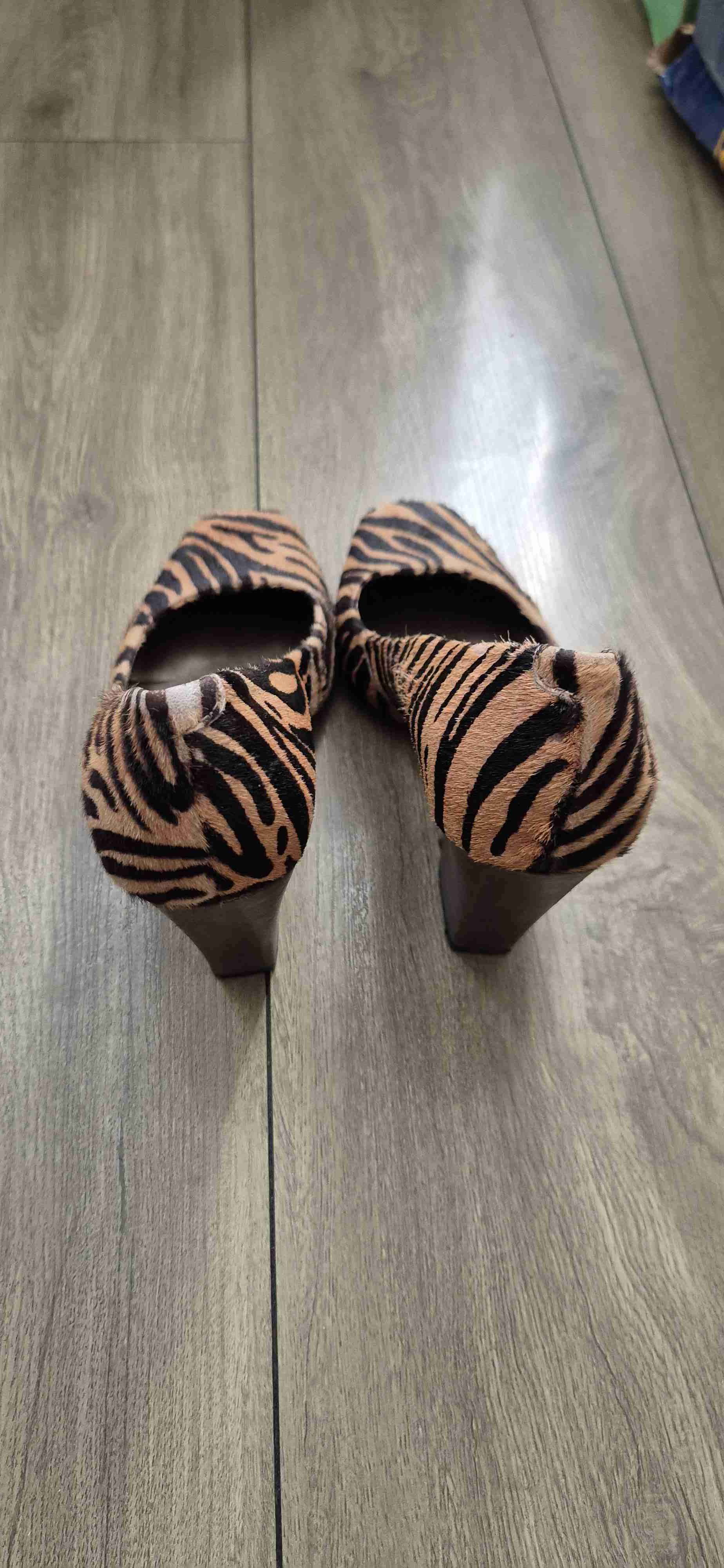 Tacones animal print - miniatura 2