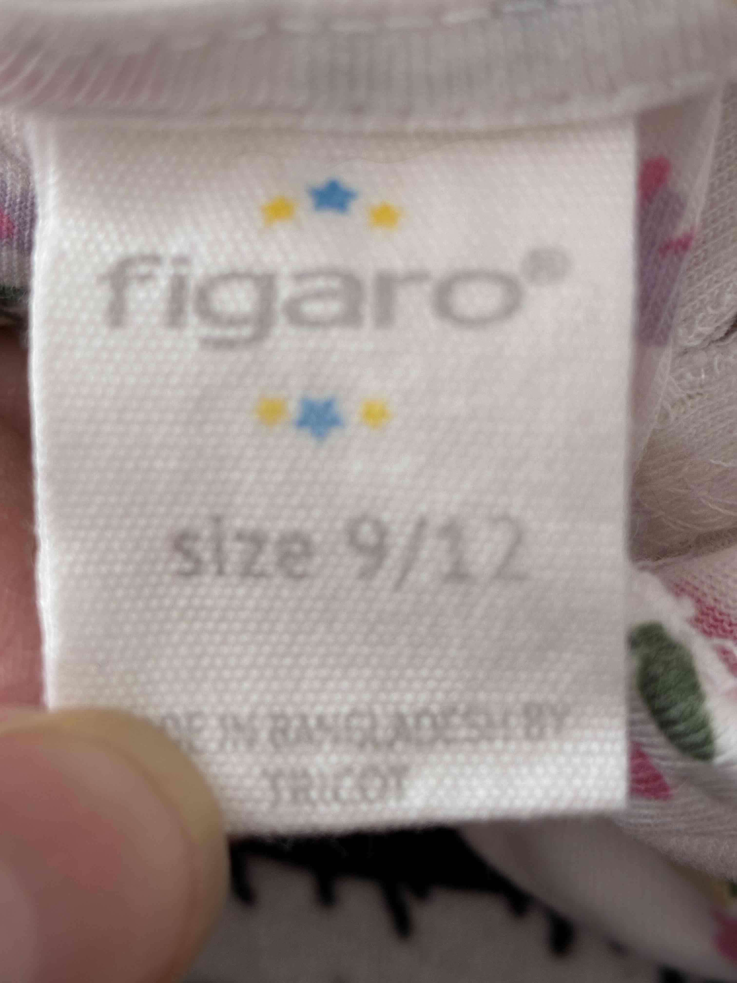 Vestido infantil con estampado floral - miniatura 2