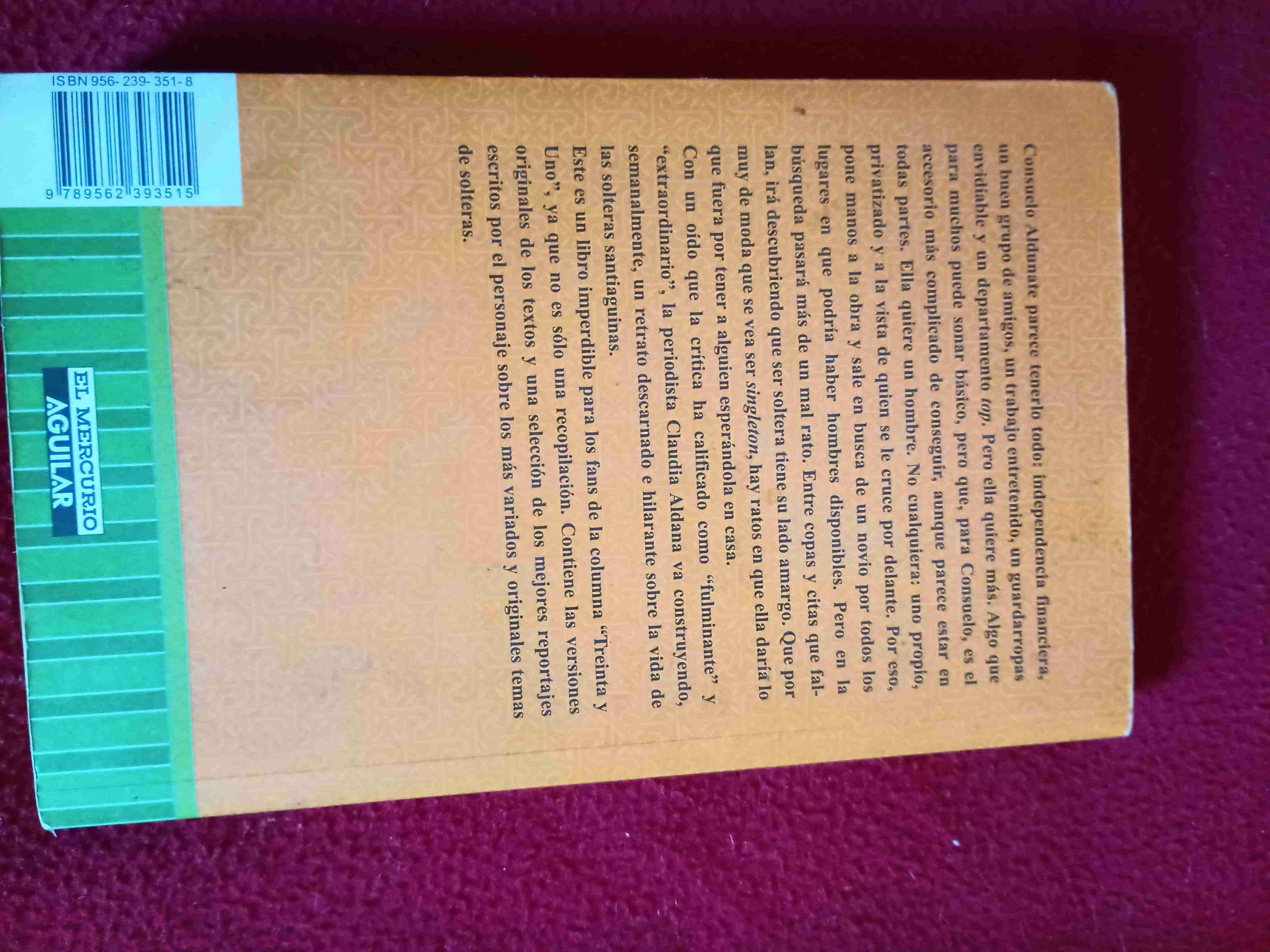 Libro 31 años Profesión Soltera. 330 páginas. - miniatura 2