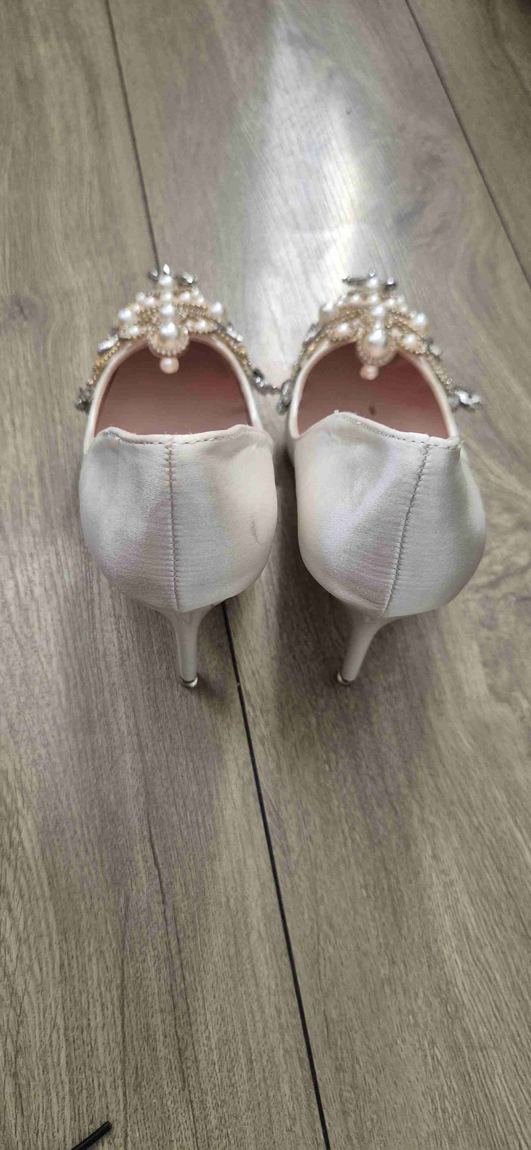 Tacones Big Tree con perlas - miniatura 2