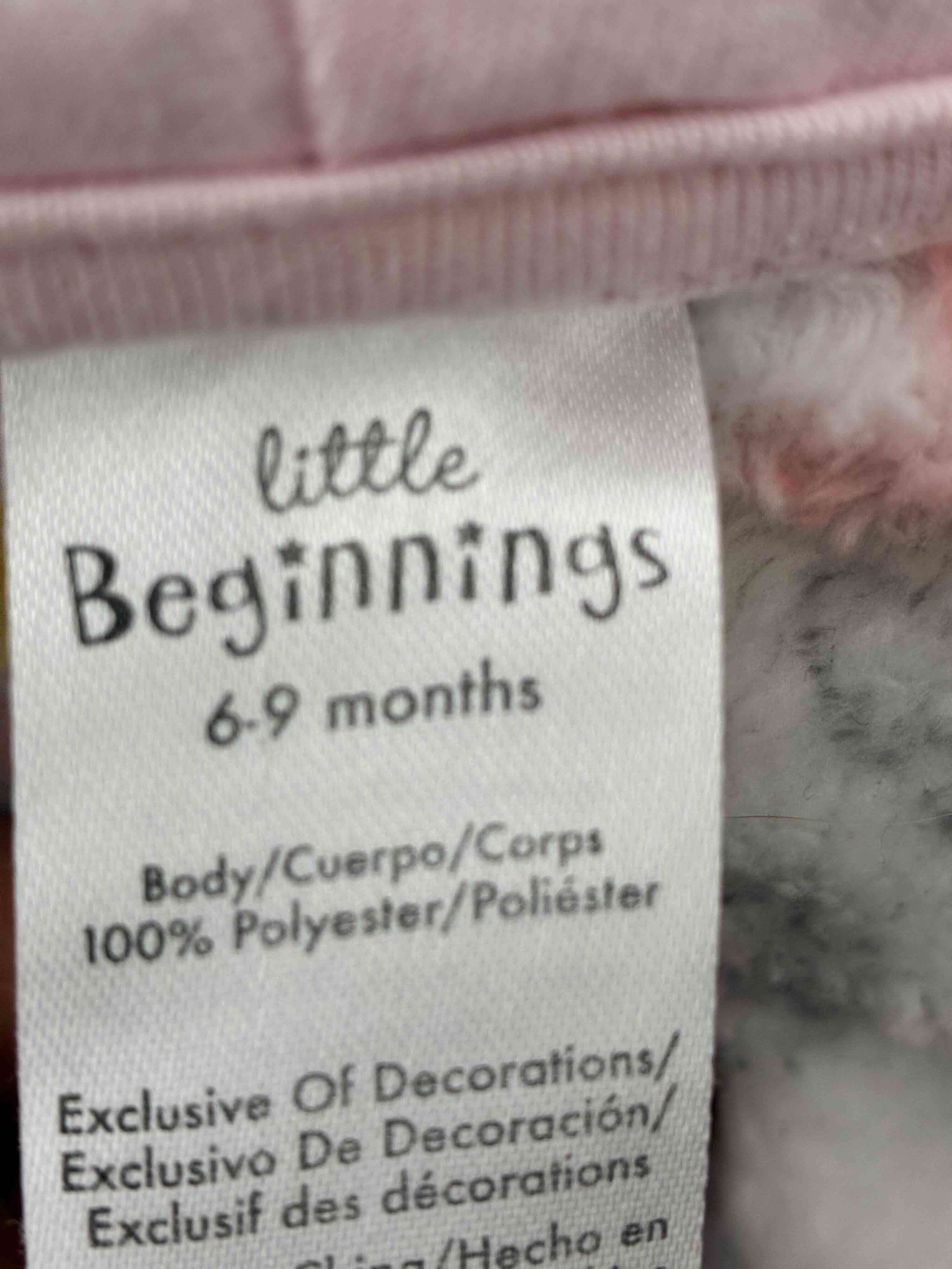 Pijama enterito infantil floral - miniatura 2