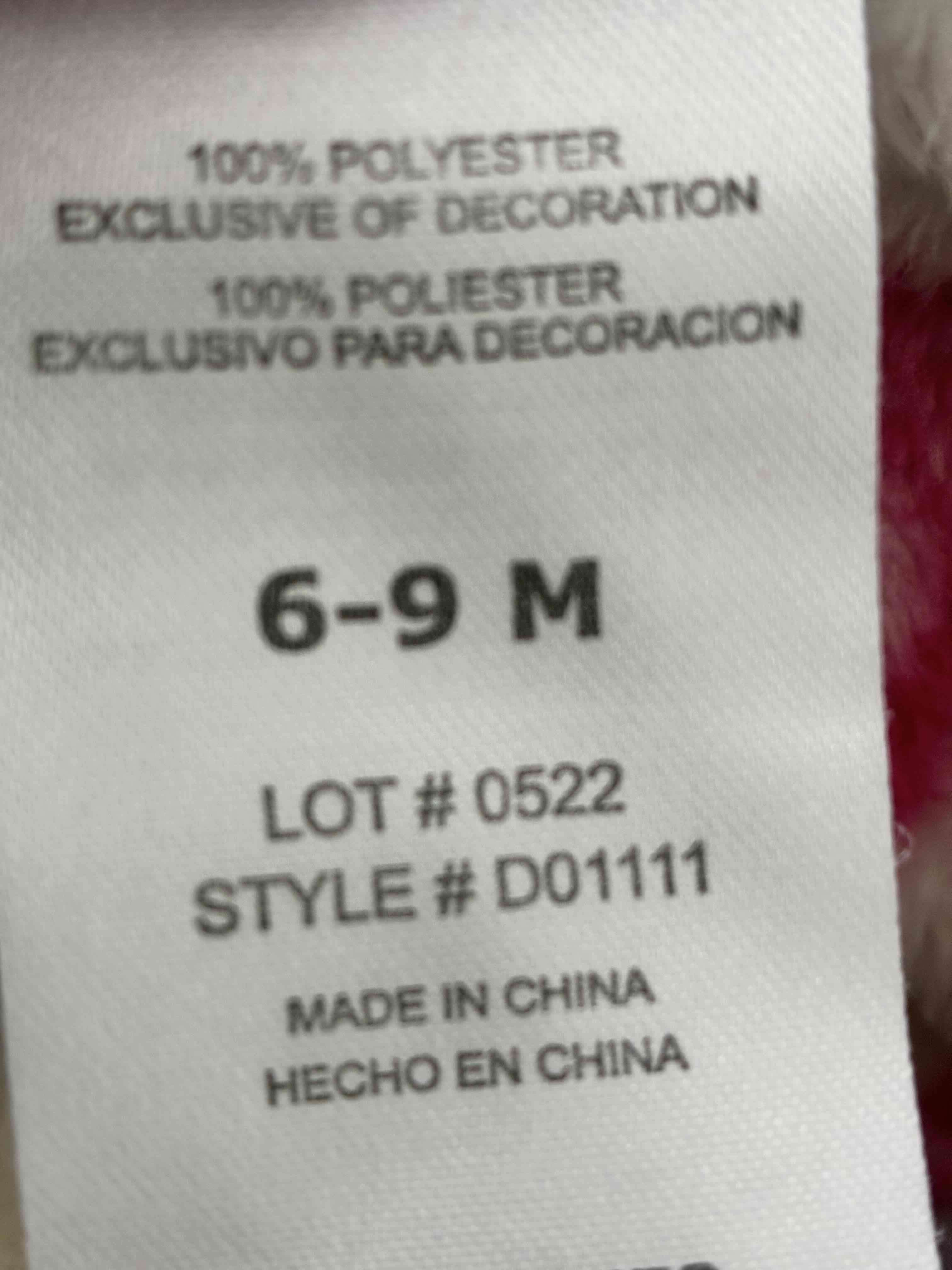 Enterito floral para bebé - miniatura 2