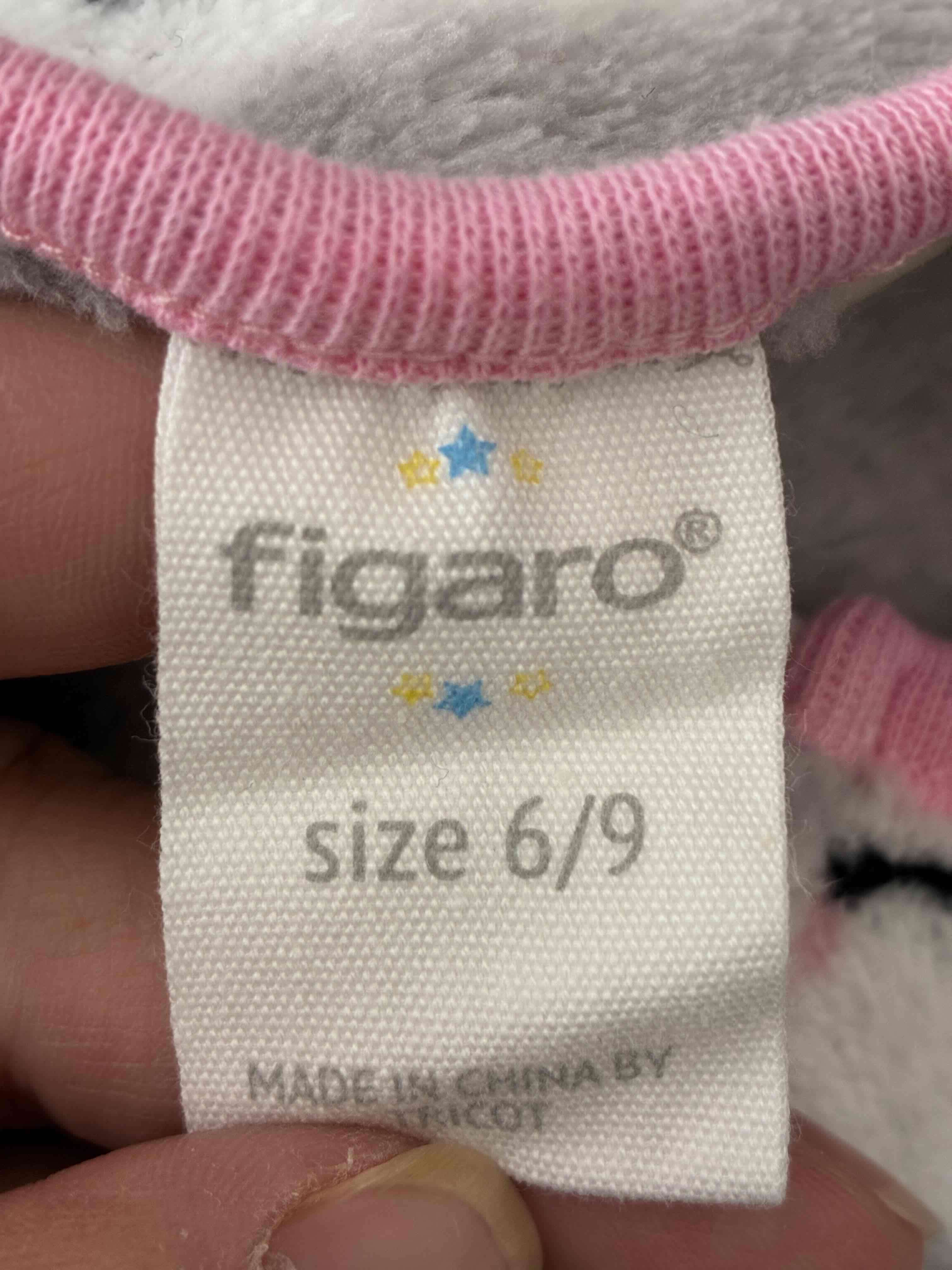 Pijama bebé nubes grises - miniatura 2