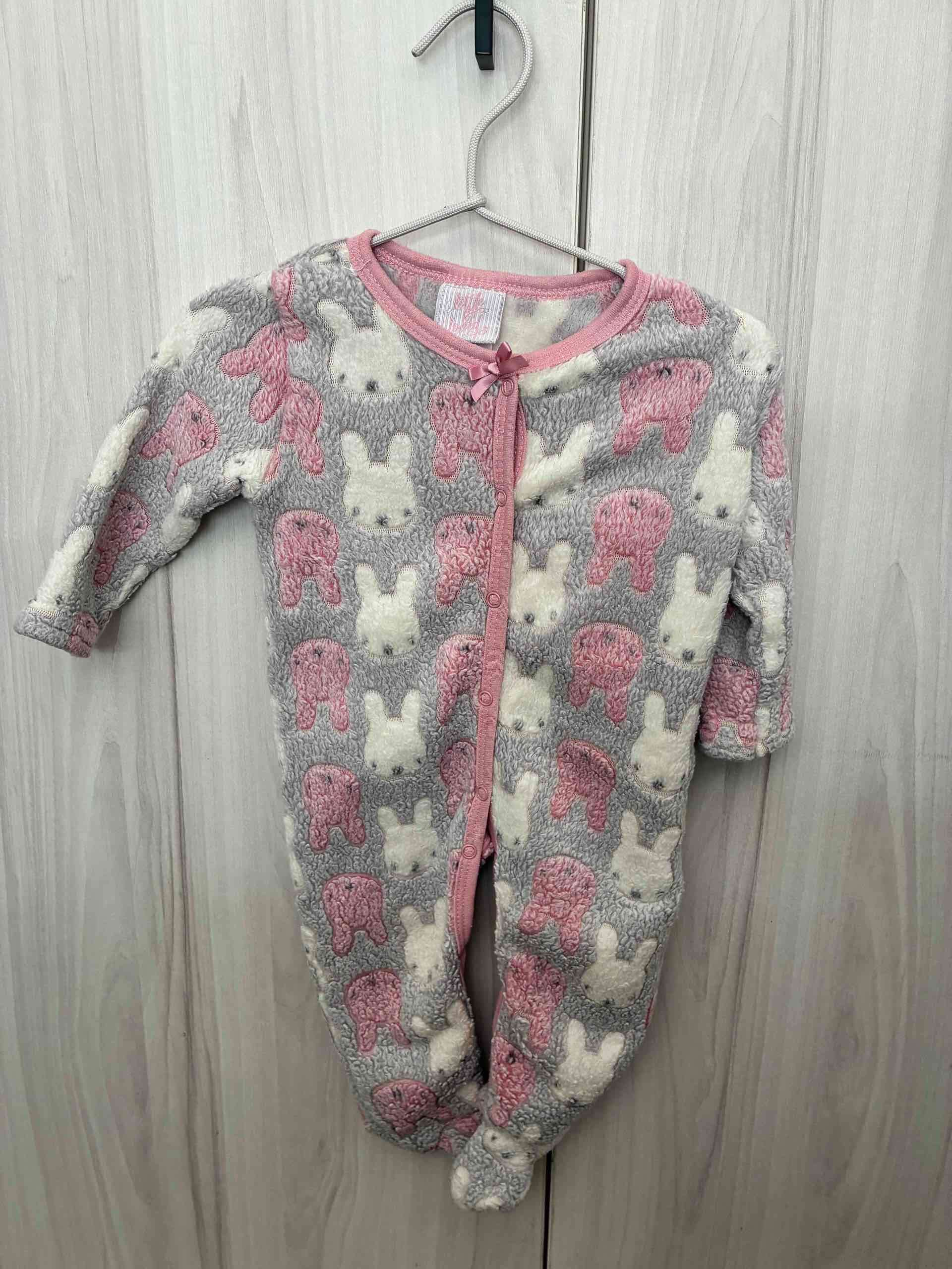 Pijama bebé nubes grises - miniatura 3