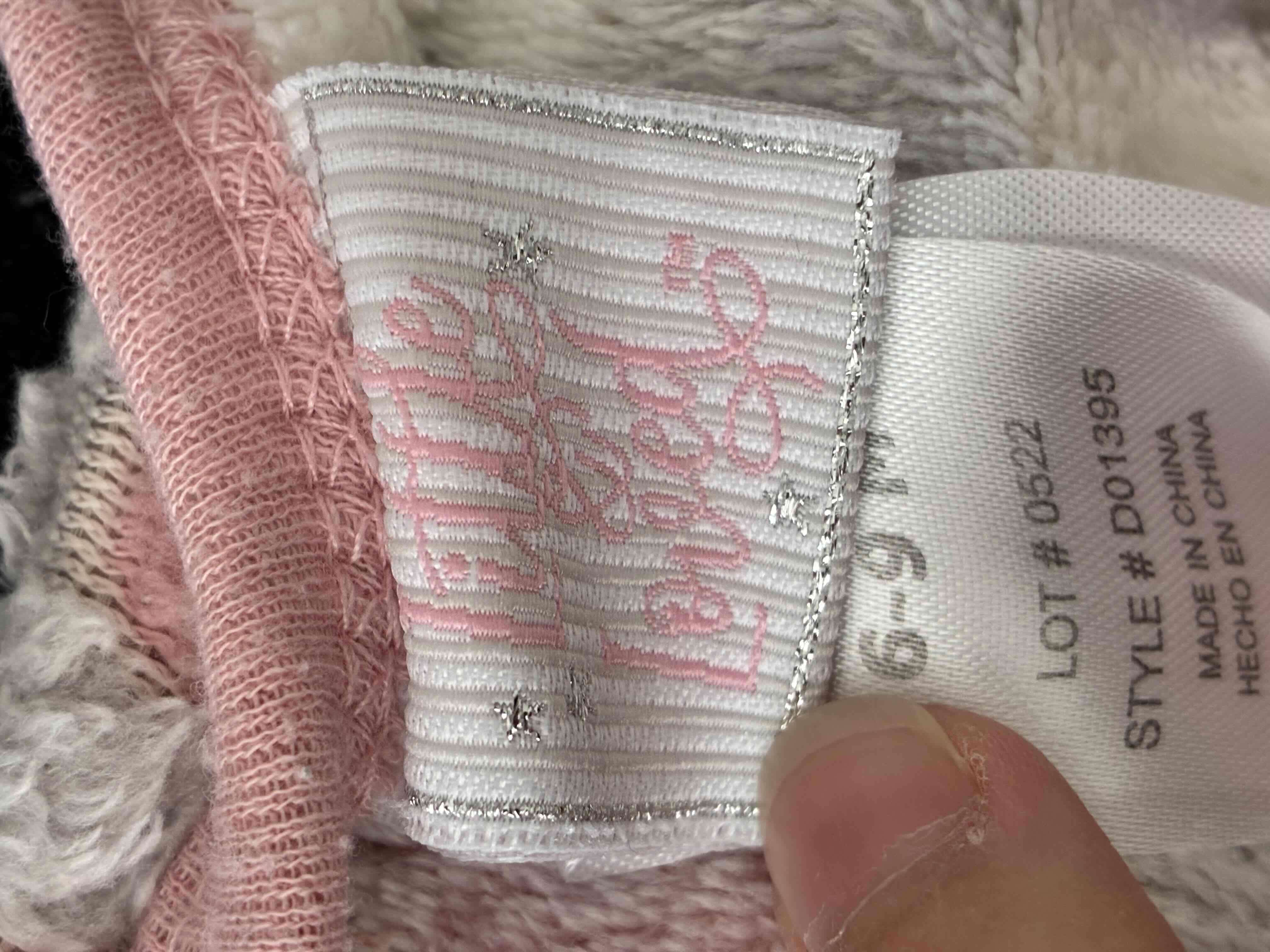 Pijama bebé nubes grises - miniatura 4