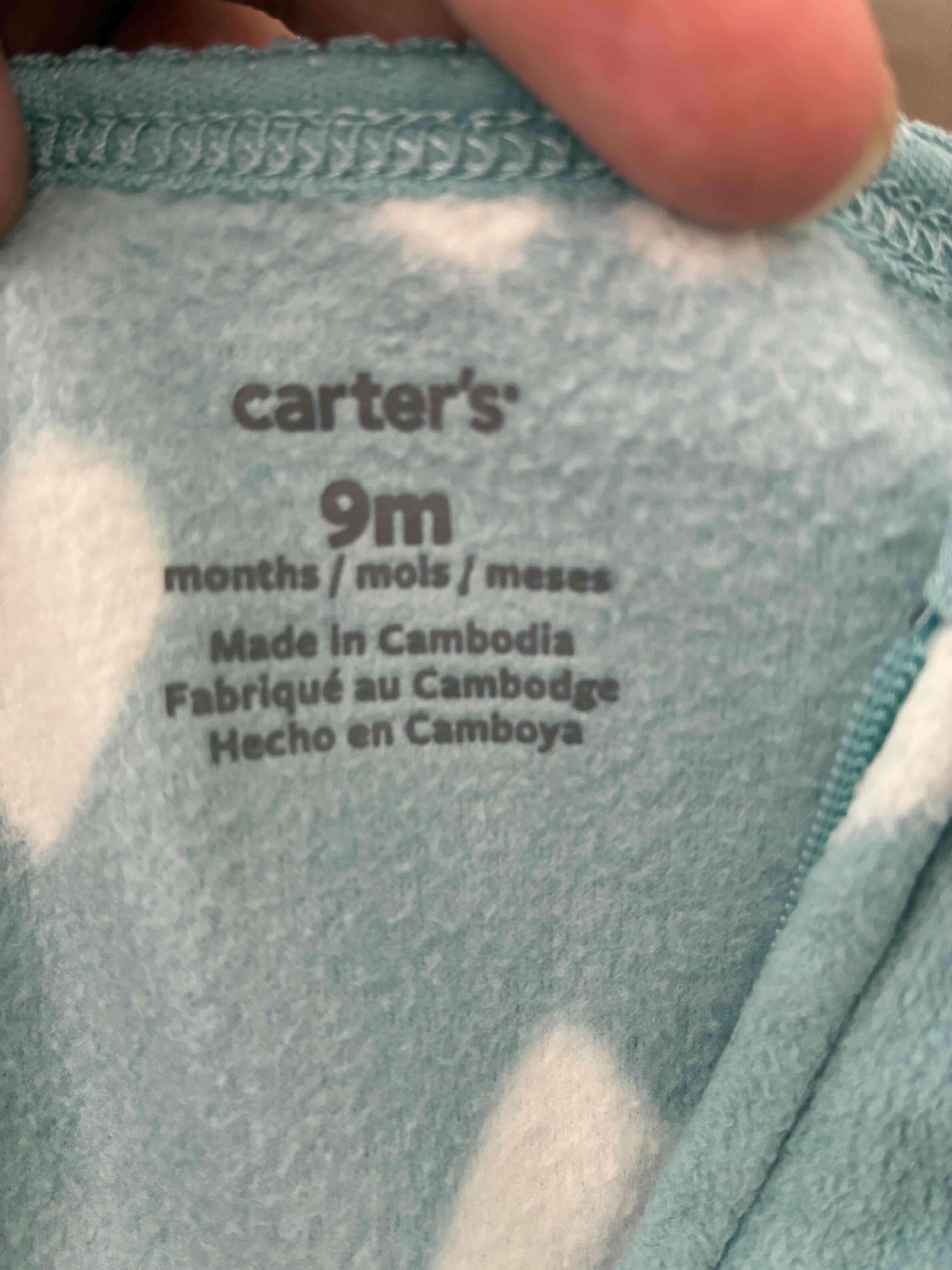 Pijama bebé azul con conejito - miniatura 2